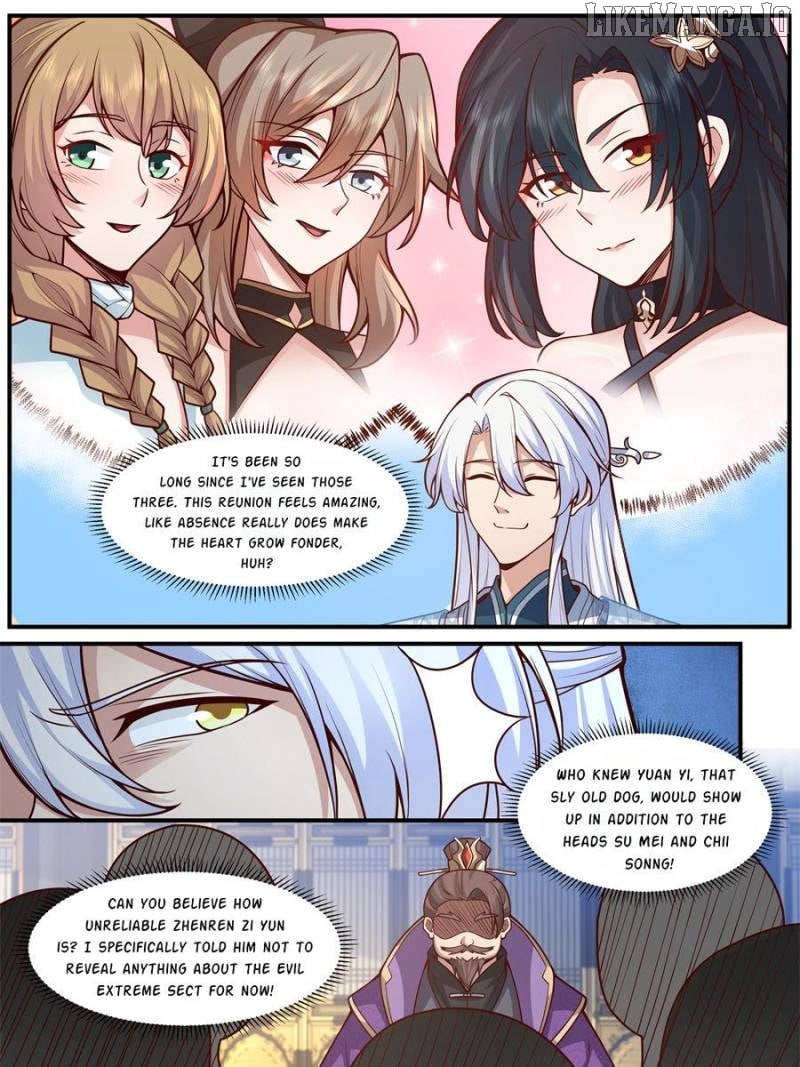 My Junior Sisters Are Obsessed With Me Chapter 163 — Page 3