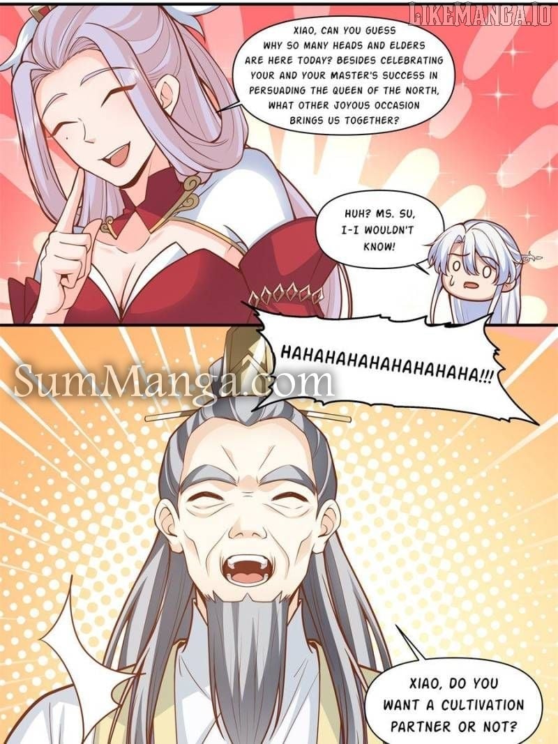 My Junior Sisters Are Obsessed With Me Chapter 163 — Page 5