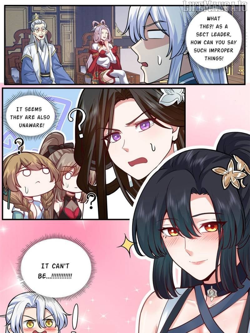My Junior Sisters Are Obsessed With Me Chapter 163 — Page 7
