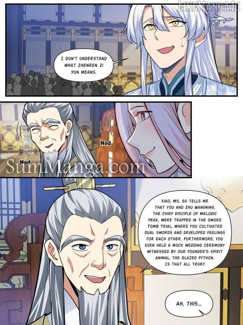 My Junior Sisters Are Obsessed With Me Chapter 163 — Page 9