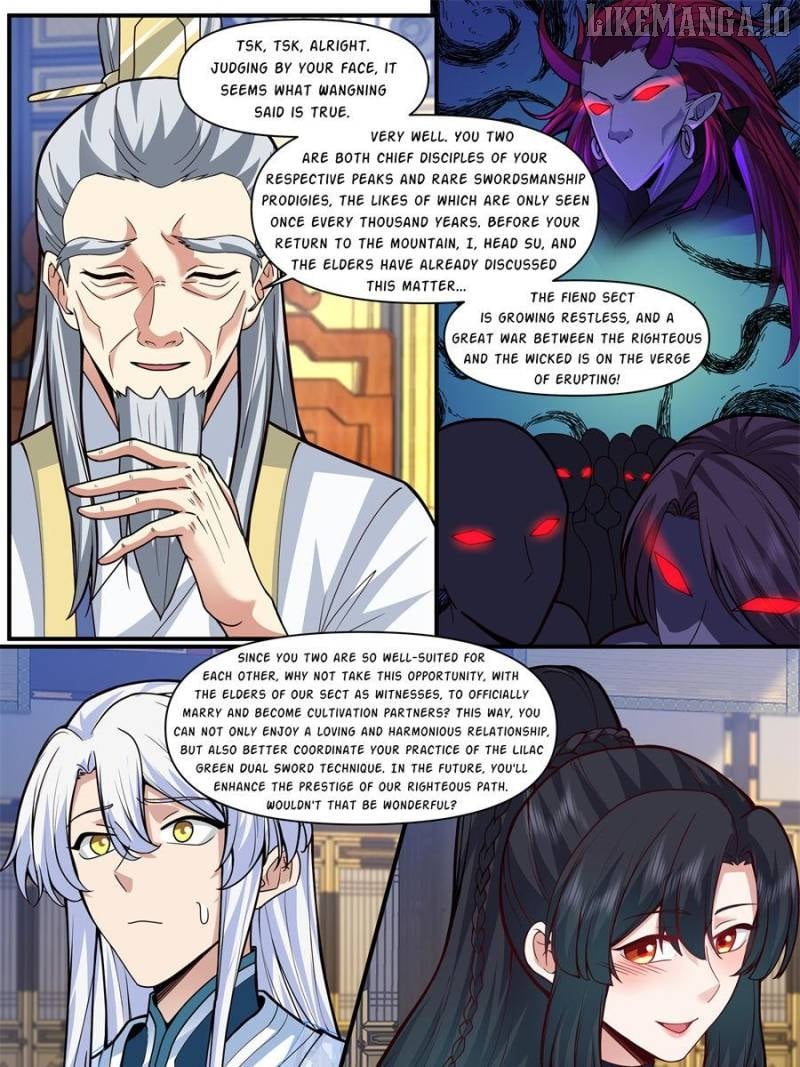 My Junior Sisters Are Obsessed With Me Chapter 163 — Page 11