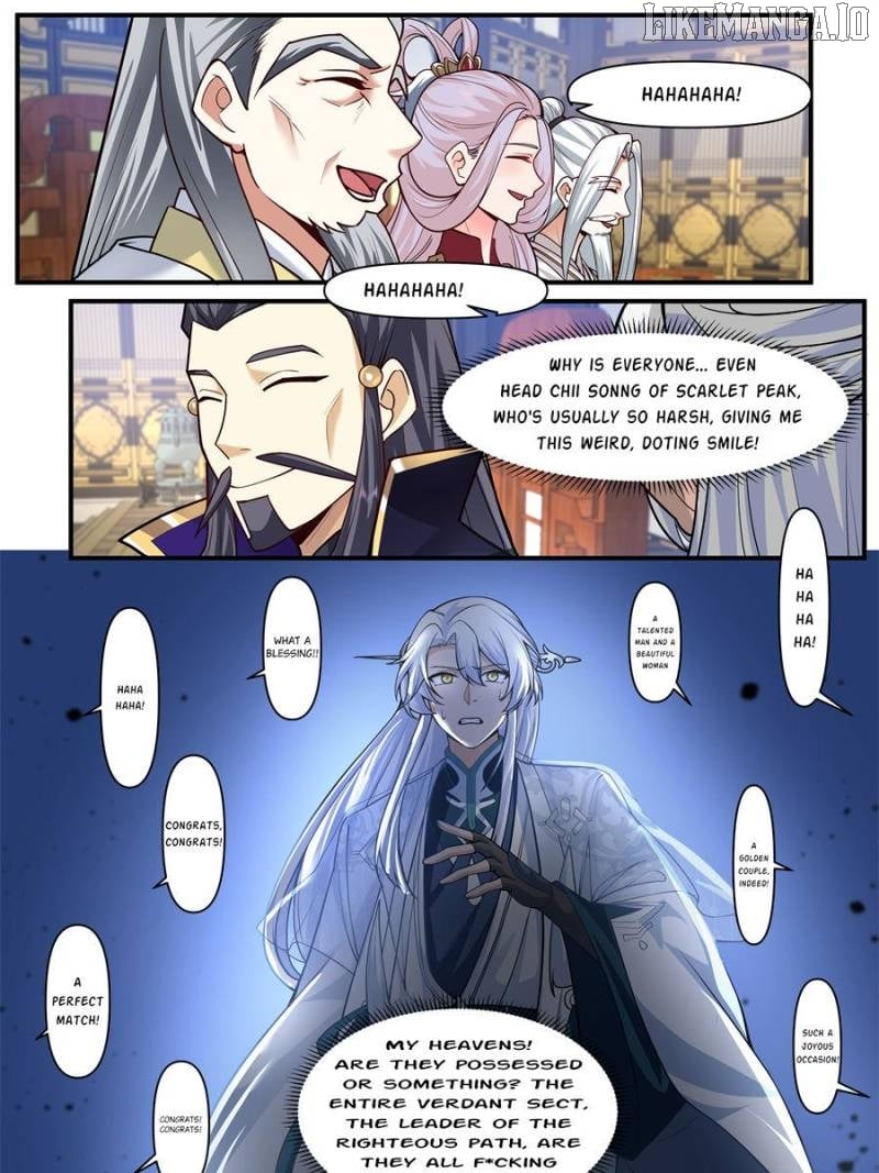 My Junior Sisters Are Obsessed With Me Chapter 163 — Page 13