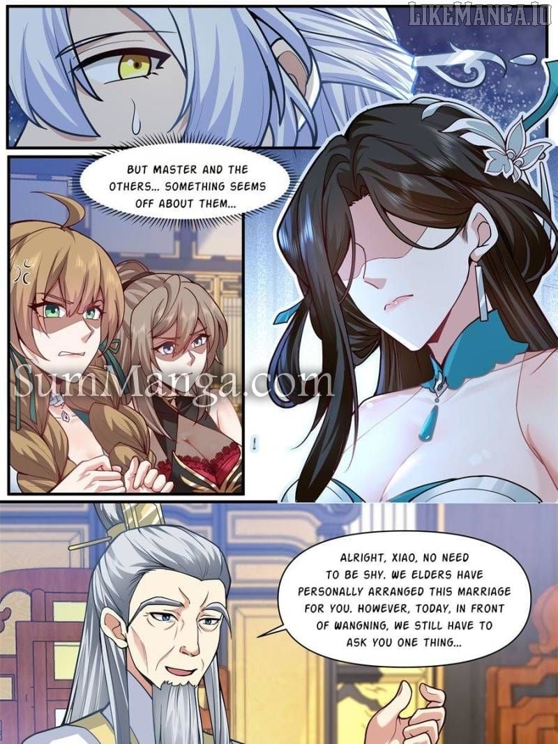 My Junior Sisters Are Obsessed With Me Chapter 163 — Page 15