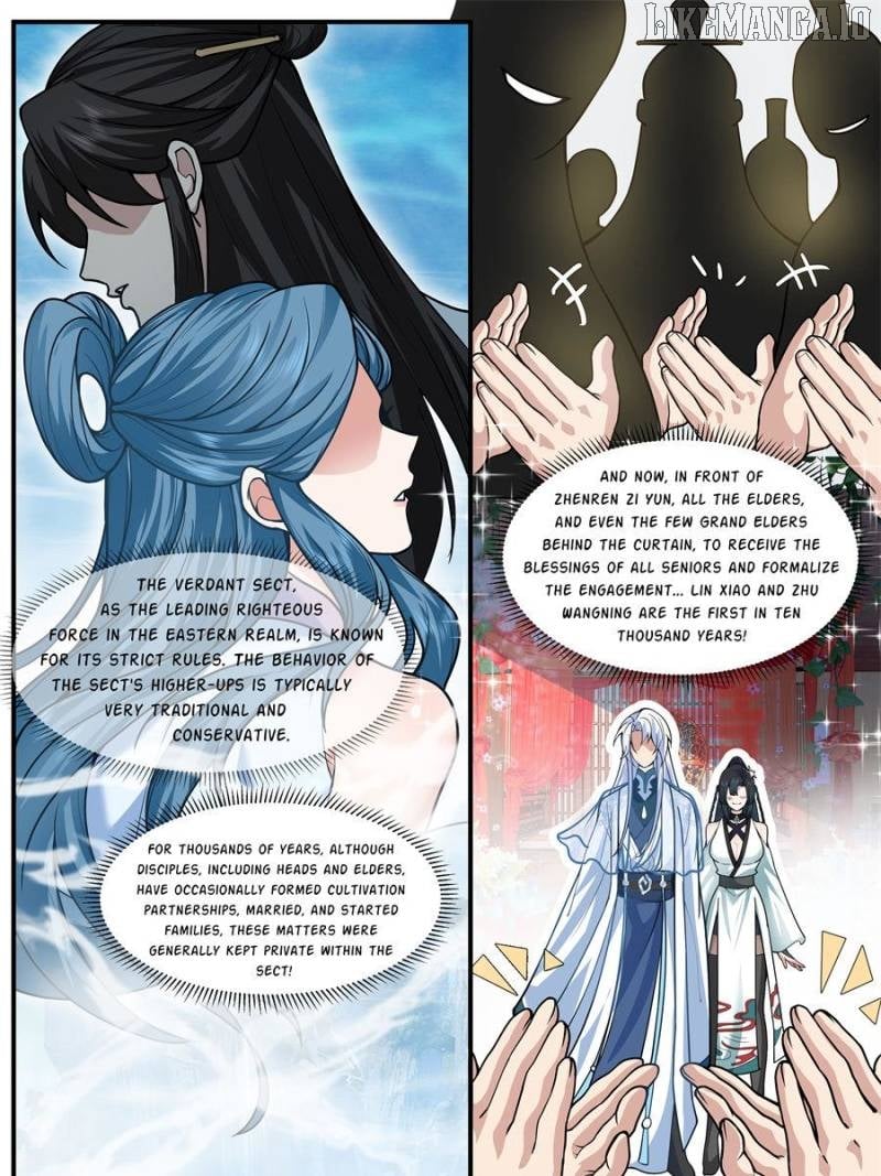 My Junior Sisters Are Obsessed With Me Chapter 163 — Page 19