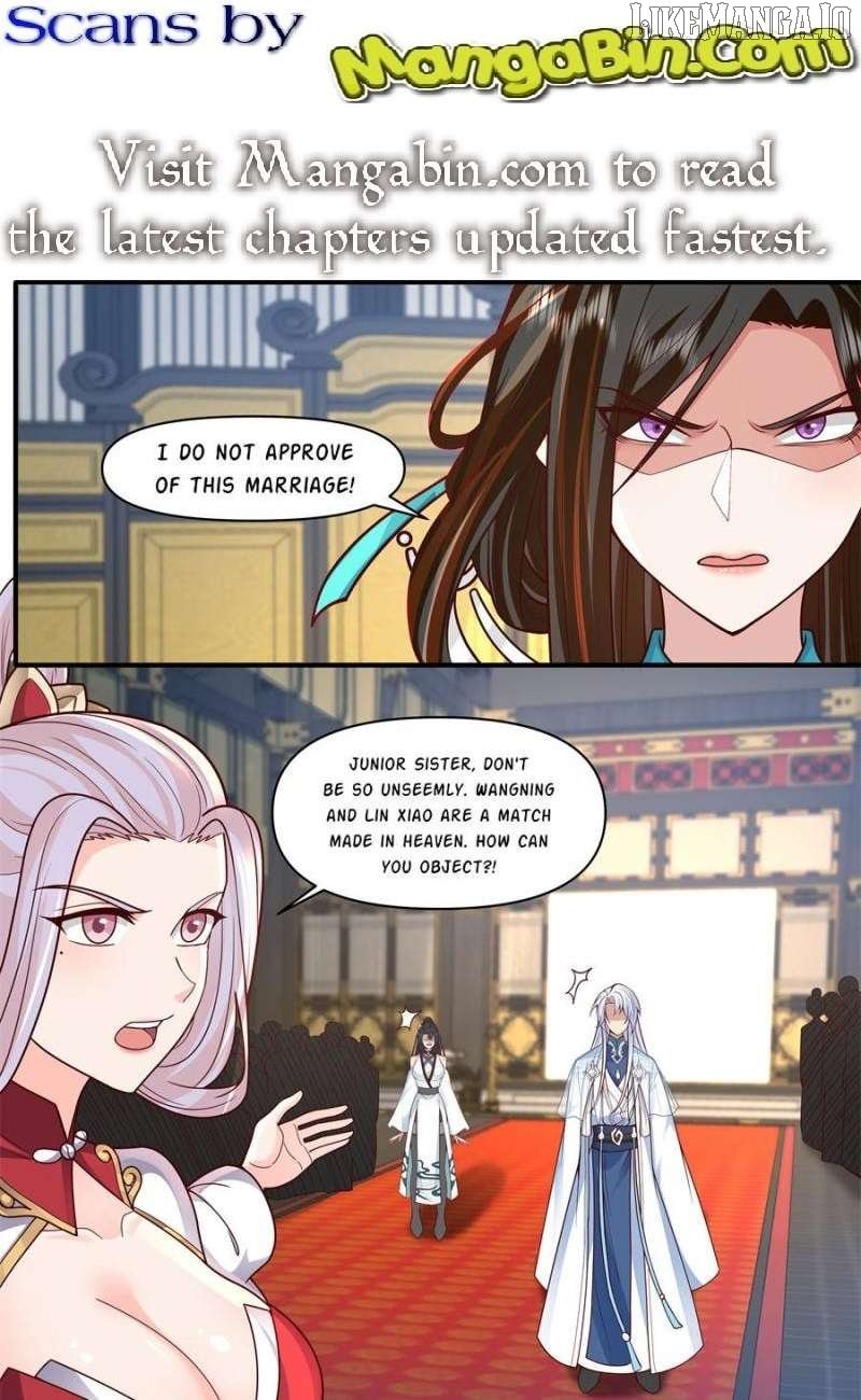 My Junior Sisters Are Obsessed With Me Chapter 164 — Page 1