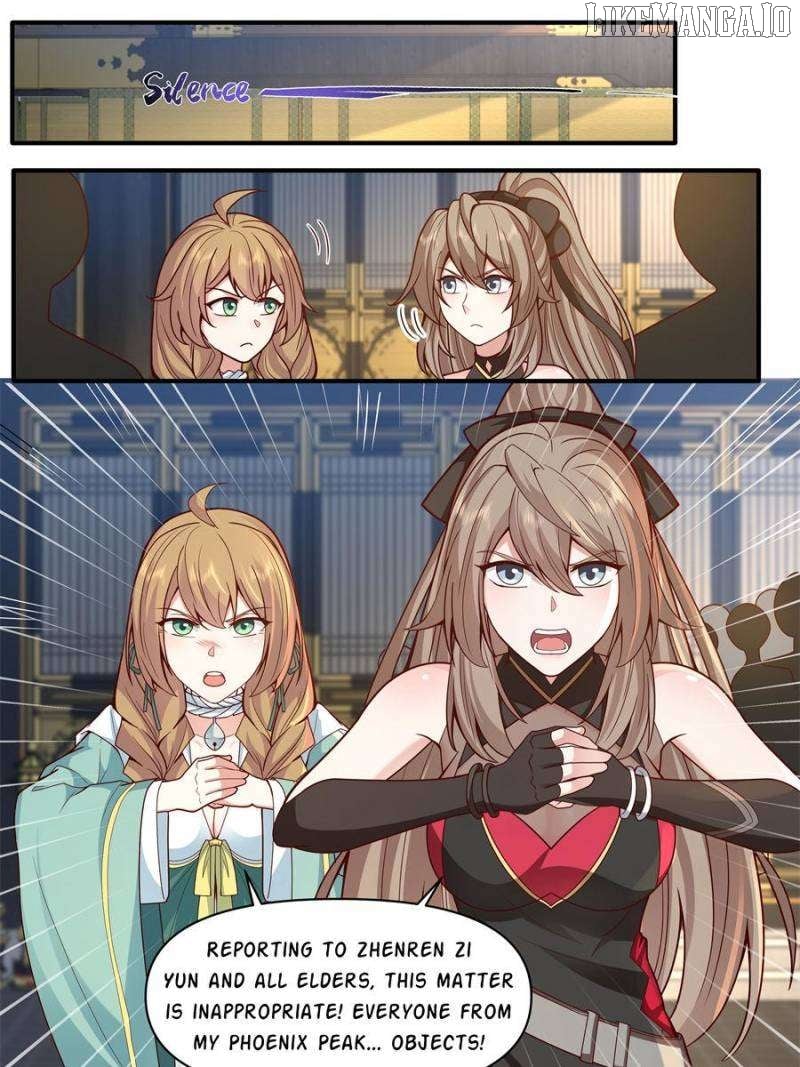 My Junior Sisters Are Obsessed With Me Chapter 164 — Page 5