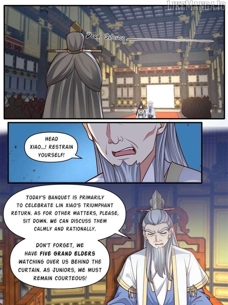 My Junior Sisters Are Obsessed With Me Chapter 164 — Page 7