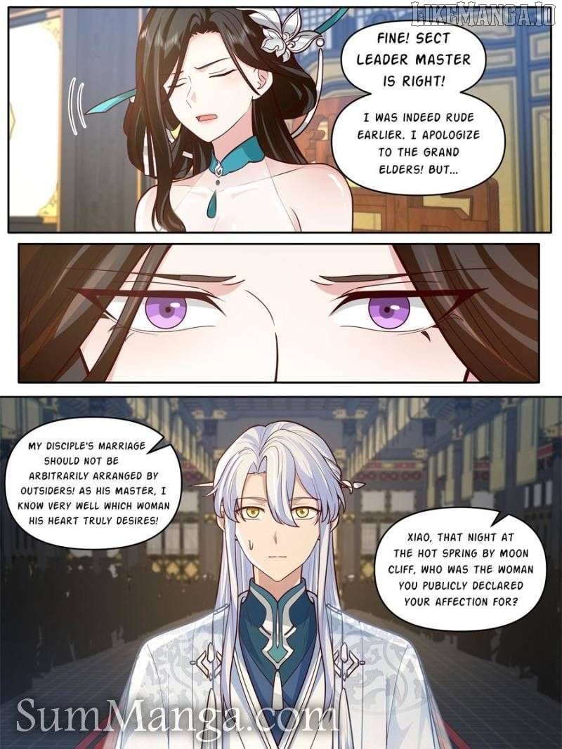 My Junior Sisters Are Obsessed With Me Chapter 164 — Page 9