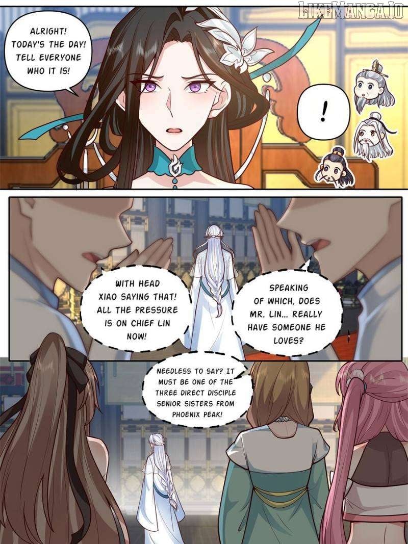My Junior Sisters Are Obsessed With Me Chapter 164 — Page 11