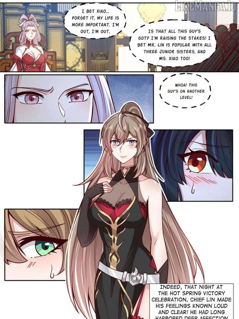 My Junior Sisters Are Obsessed With Me Chapter 164 — Page 13