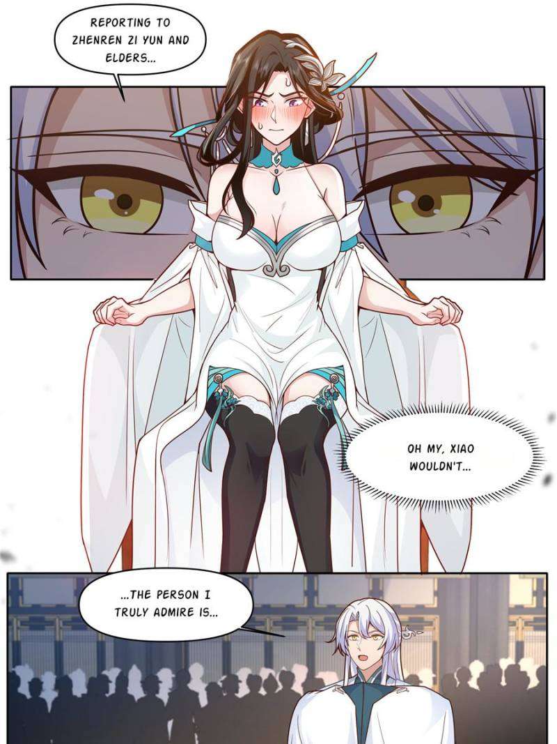 My Junior Sisters Are Obsessed With Me Chapter 165 — Page 4