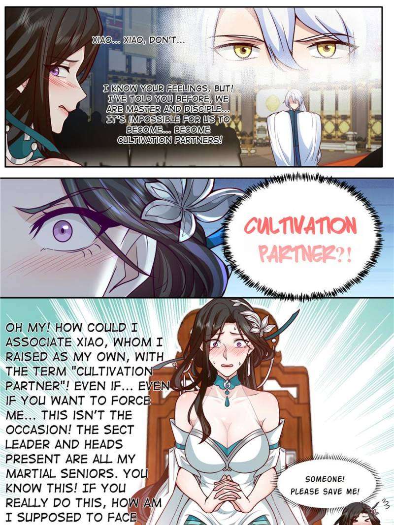 My Junior Sisters Are Obsessed With Me Chapter 165 — Page 8