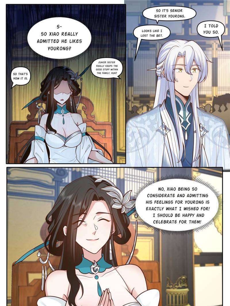 My Junior Sisters Are Obsessed With Me Chapter 165 — Page 14