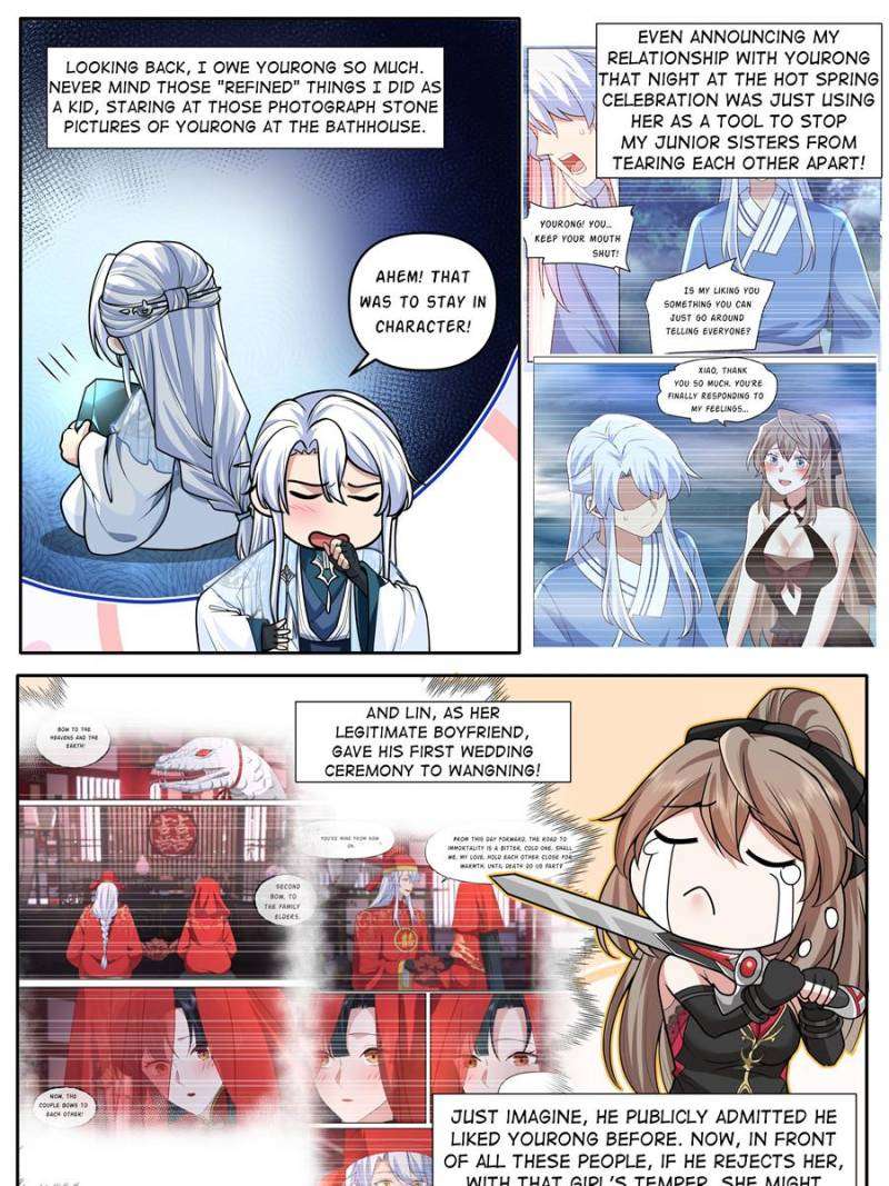 My Junior Sisters Are Obsessed With Me Chapter 165 — Page 22