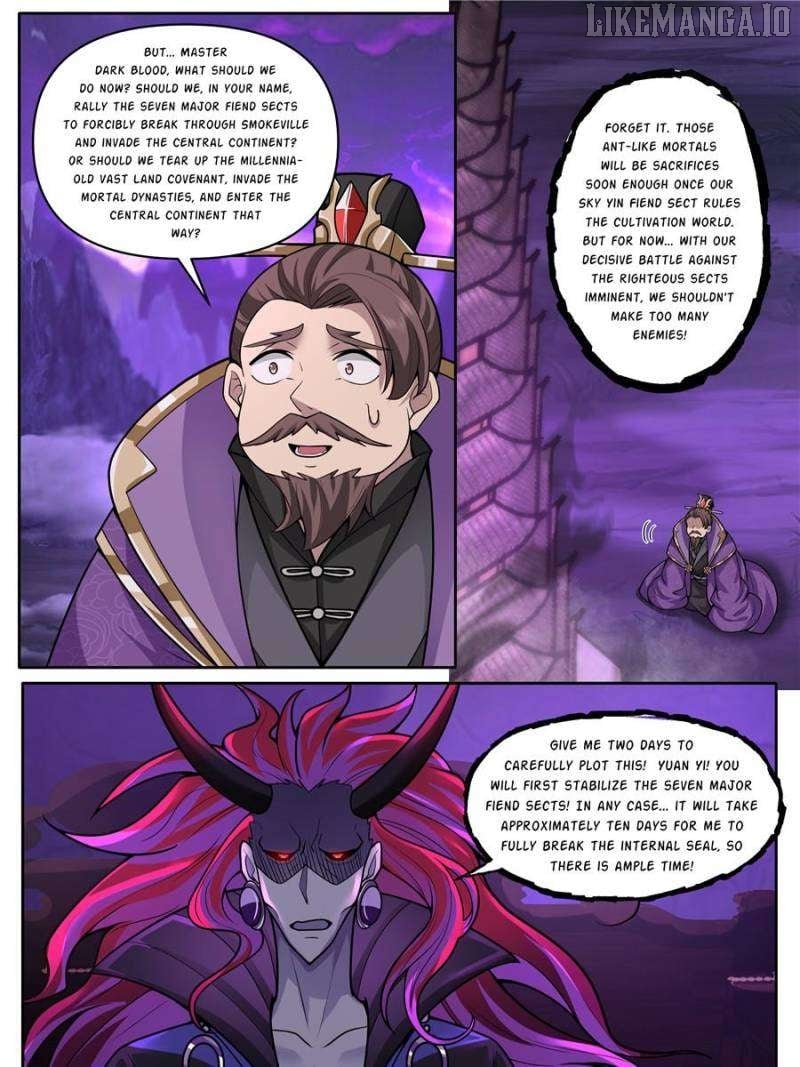 My Junior Sisters Are Obsessed With Me Chapter 166 — Page 4