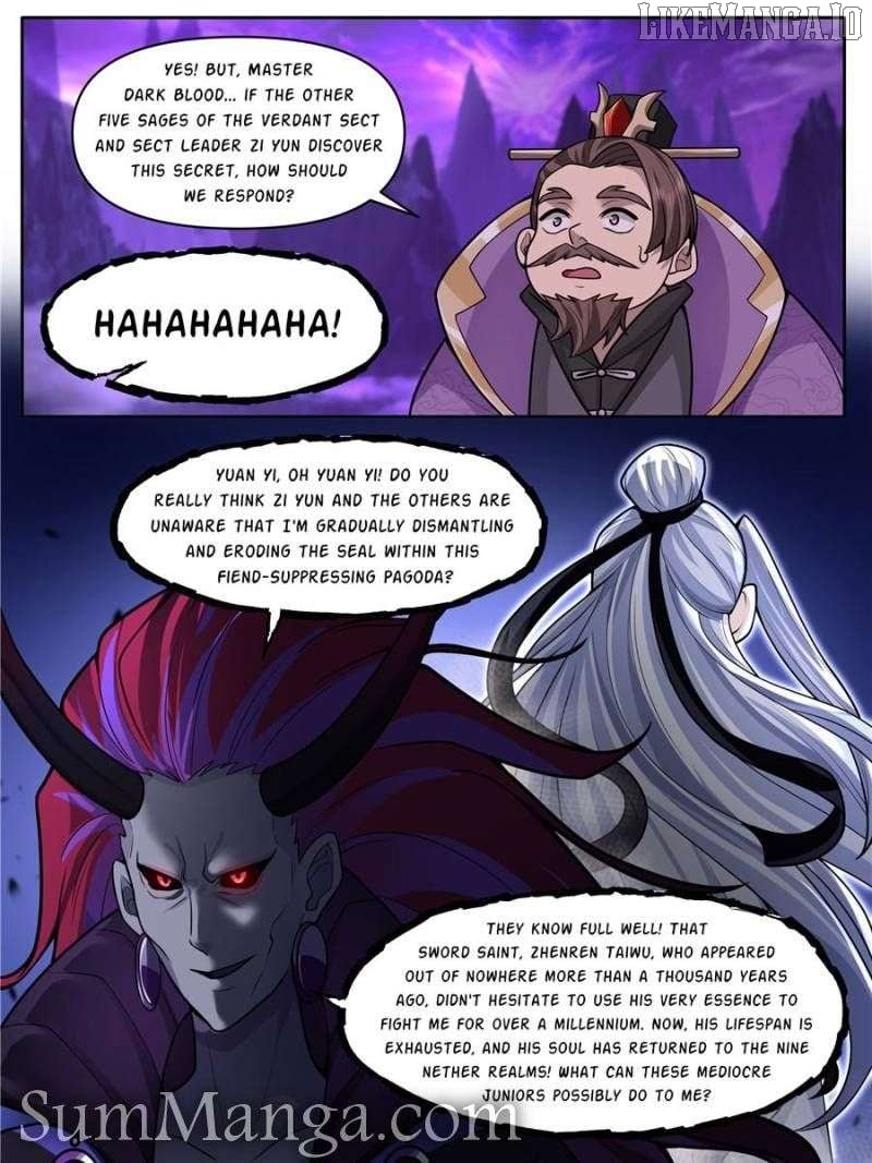My Junior Sisters Are Obsessed With Me Chapter 166 — Page 6