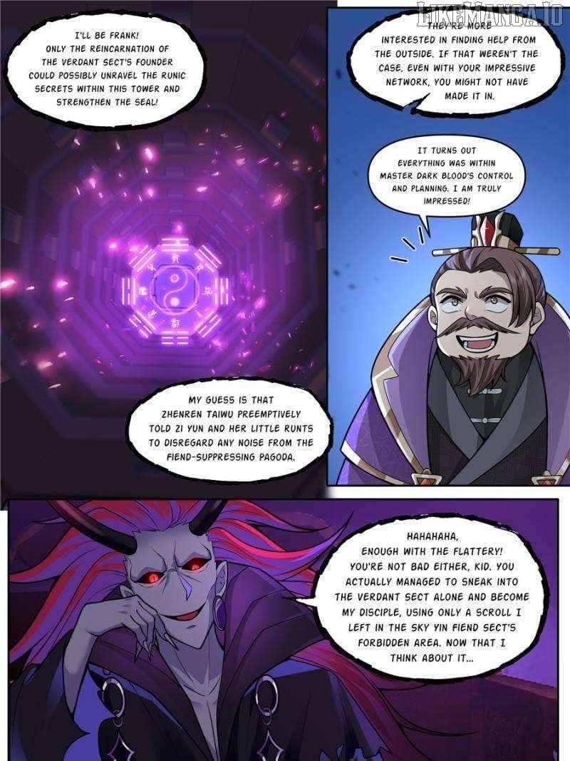 My Junior Sisters Are Obsessed With Me Chapter 166 — Page 8