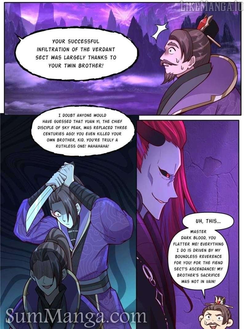 My Junior Sisters Are Obsessed With Me Chapter 166 — Page 10