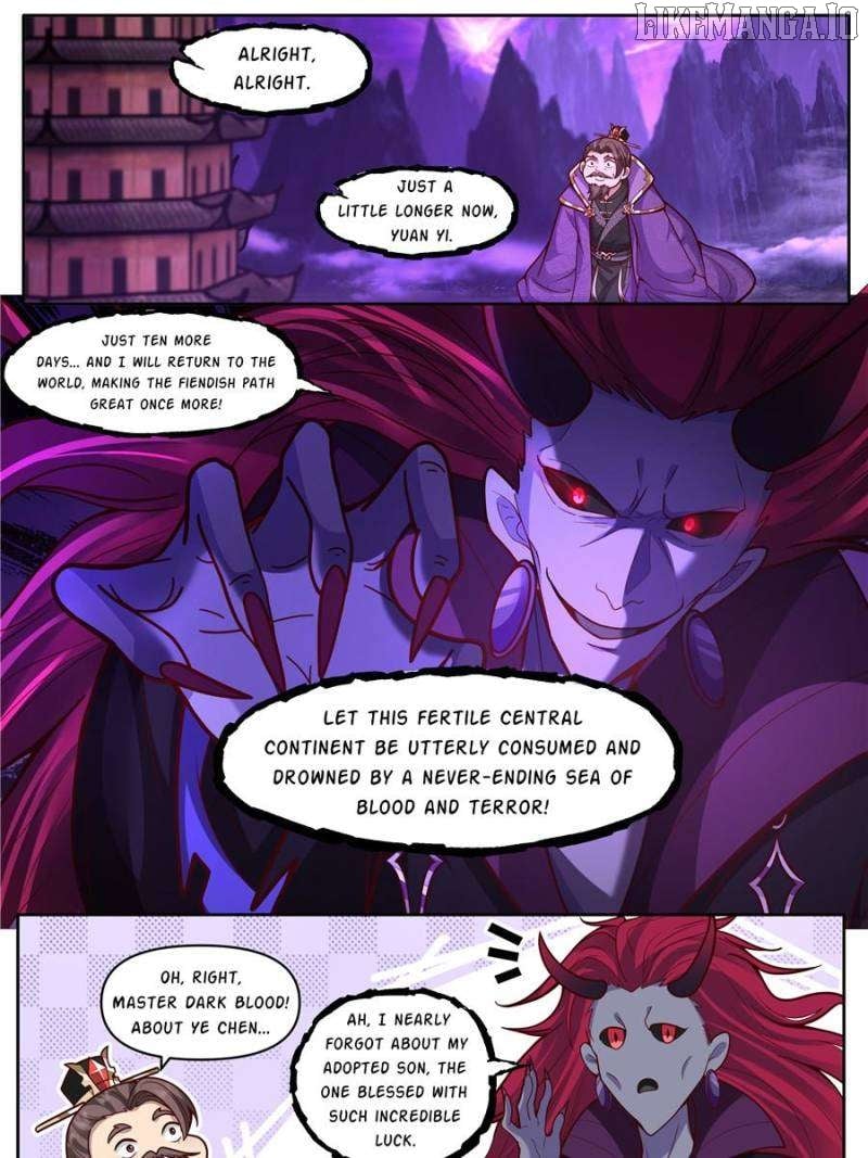 My Junior Sisters Are Obsessed With Me Chapter 166 — Page 12
