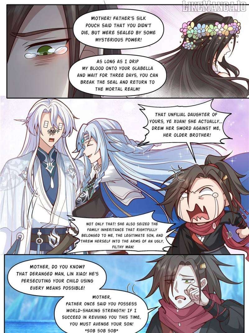 My Junior Sisters Are Obsessed With Me Chapter 166 — Page 20