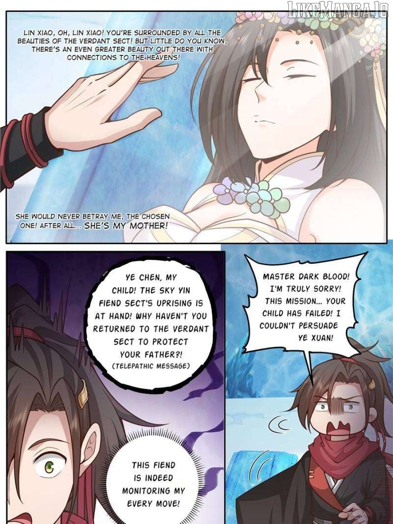 My Junior Sisters Are Obsessed With Me Chapter 166 — Page 22