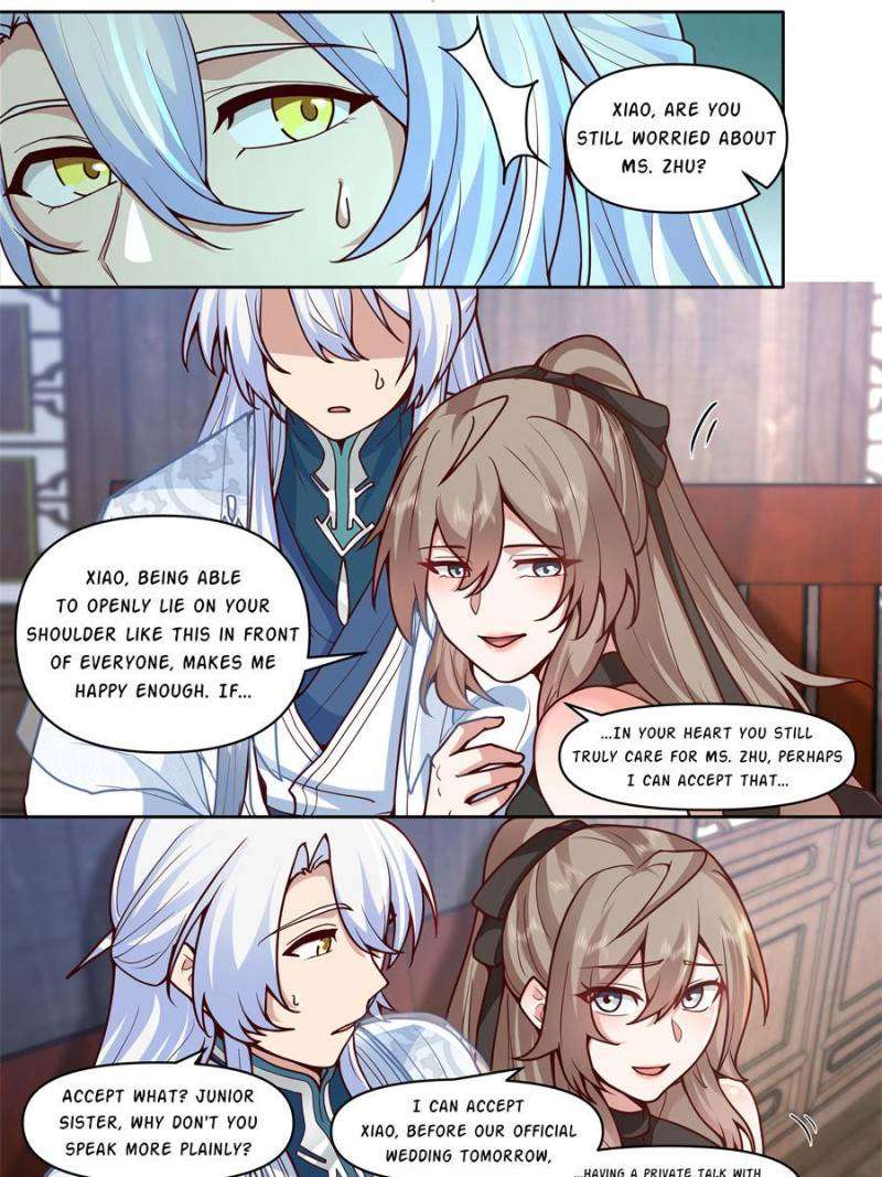 My Junior Sisters Are Obsessed With Me Chapter 167 — Page 17