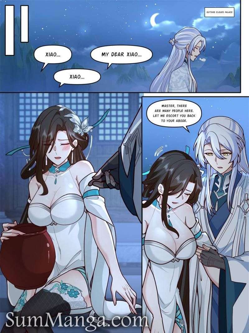 My Junior Sisters Are Obsessed With Me Chapter 167 — Page 21