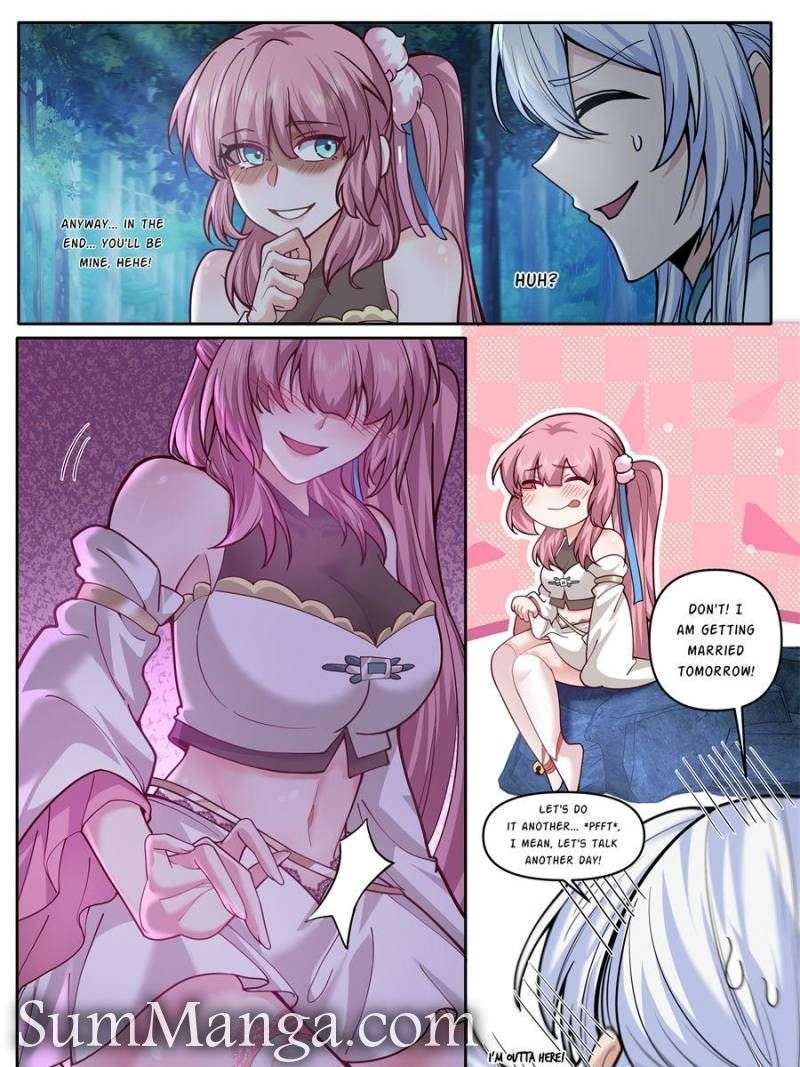 My Junior Sisters Are Obsessed With Me Chapter 168 — Page 4