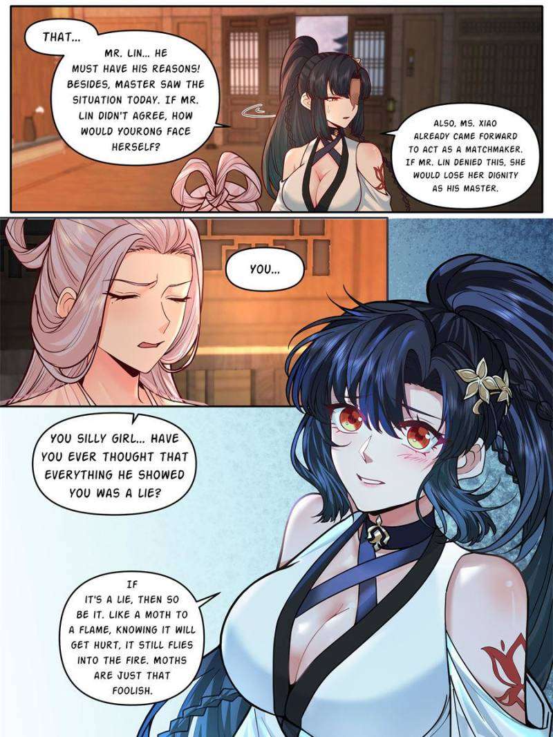 My Junior Sisters Are Obsessed With Me Chapter 168 — Page 14