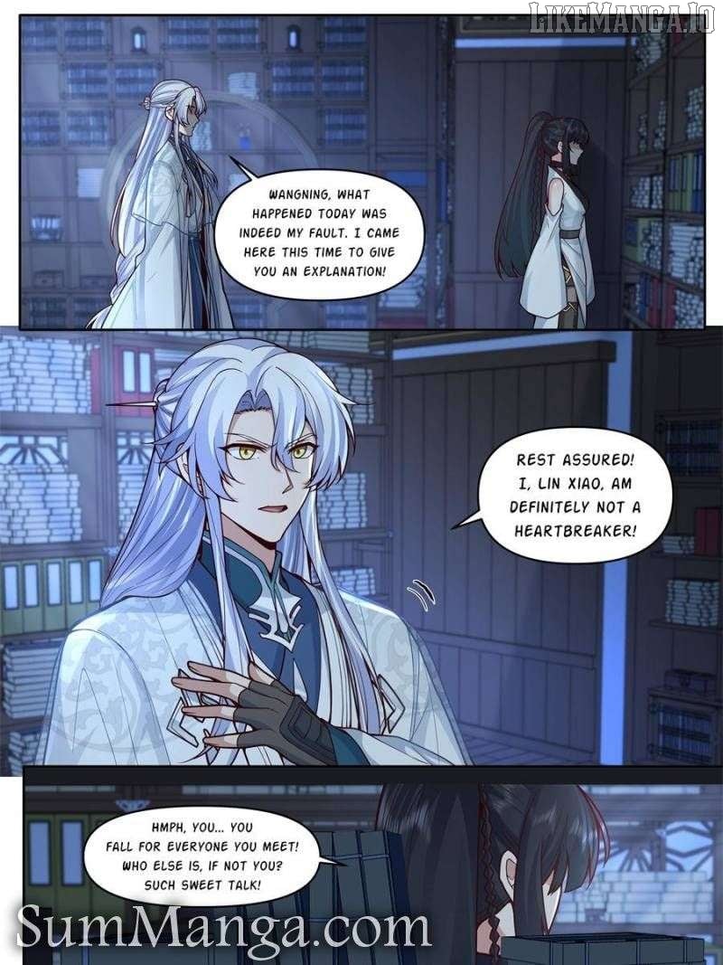 My Junior Sisters Are Obsessed With Me Chapter 169 — Page 8