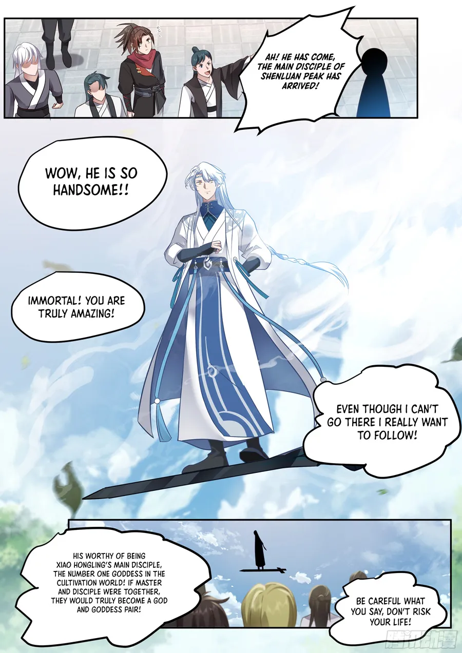 My Junior Sisters Are Obsessed With Me Chapter 17 — Page 7