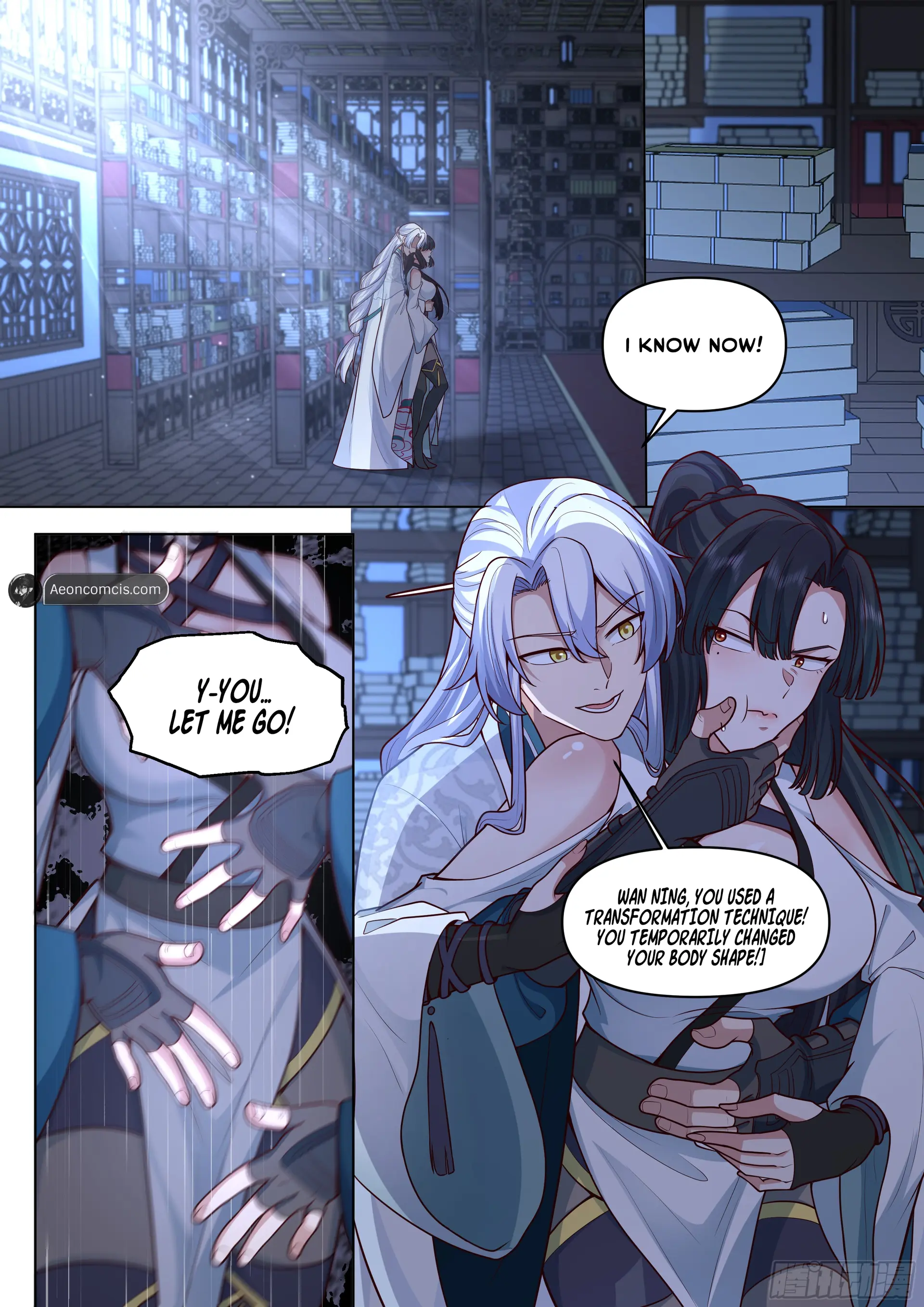 My Junior Sisters Are Obsessed With Me Chapter 170 — Page 4