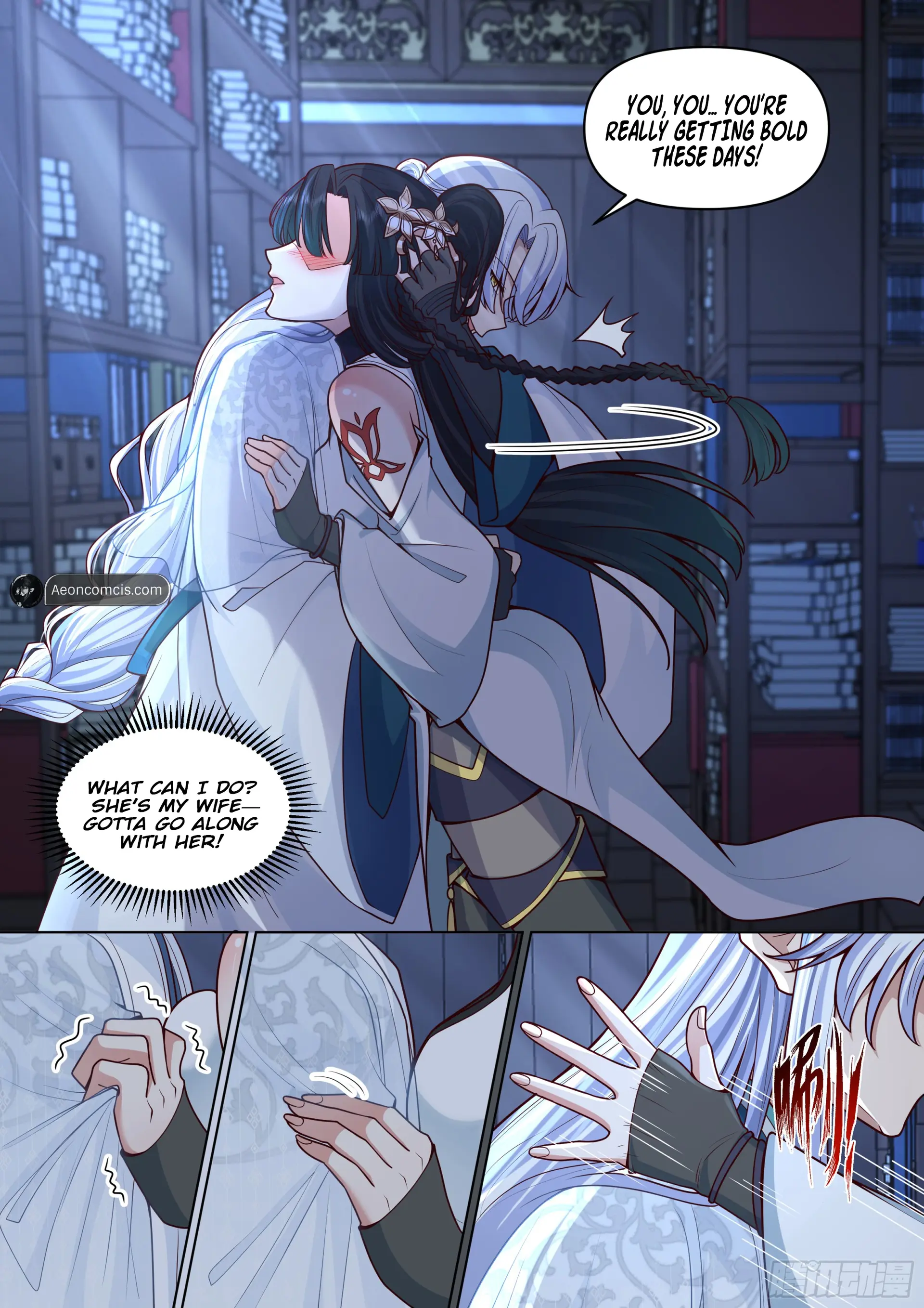 My Junior Sisters Are Obsessed With Me Chapter 170 — Page 5