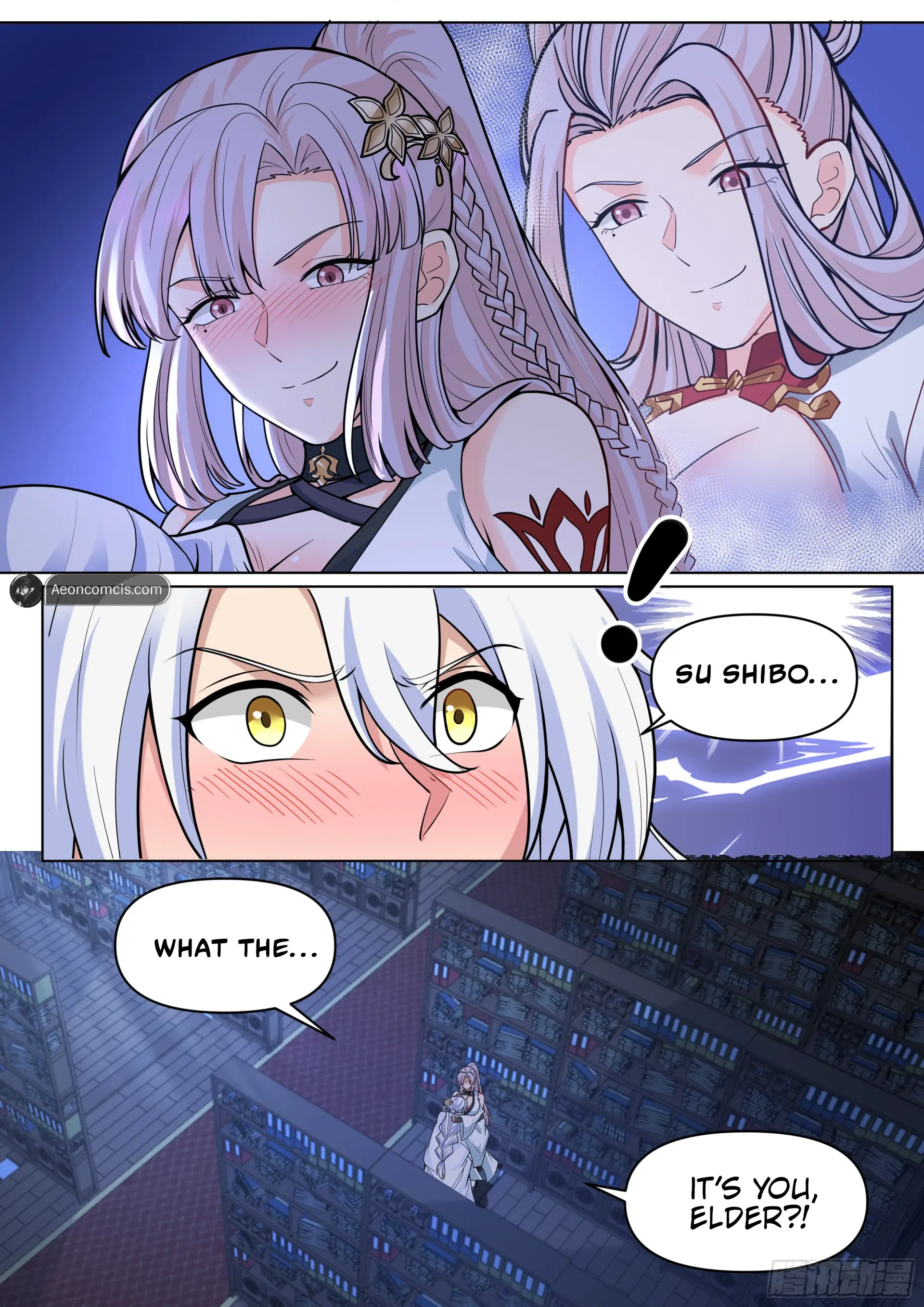 My Junior Sisters Are Obsessed With Me Chapter 170 — Page 7