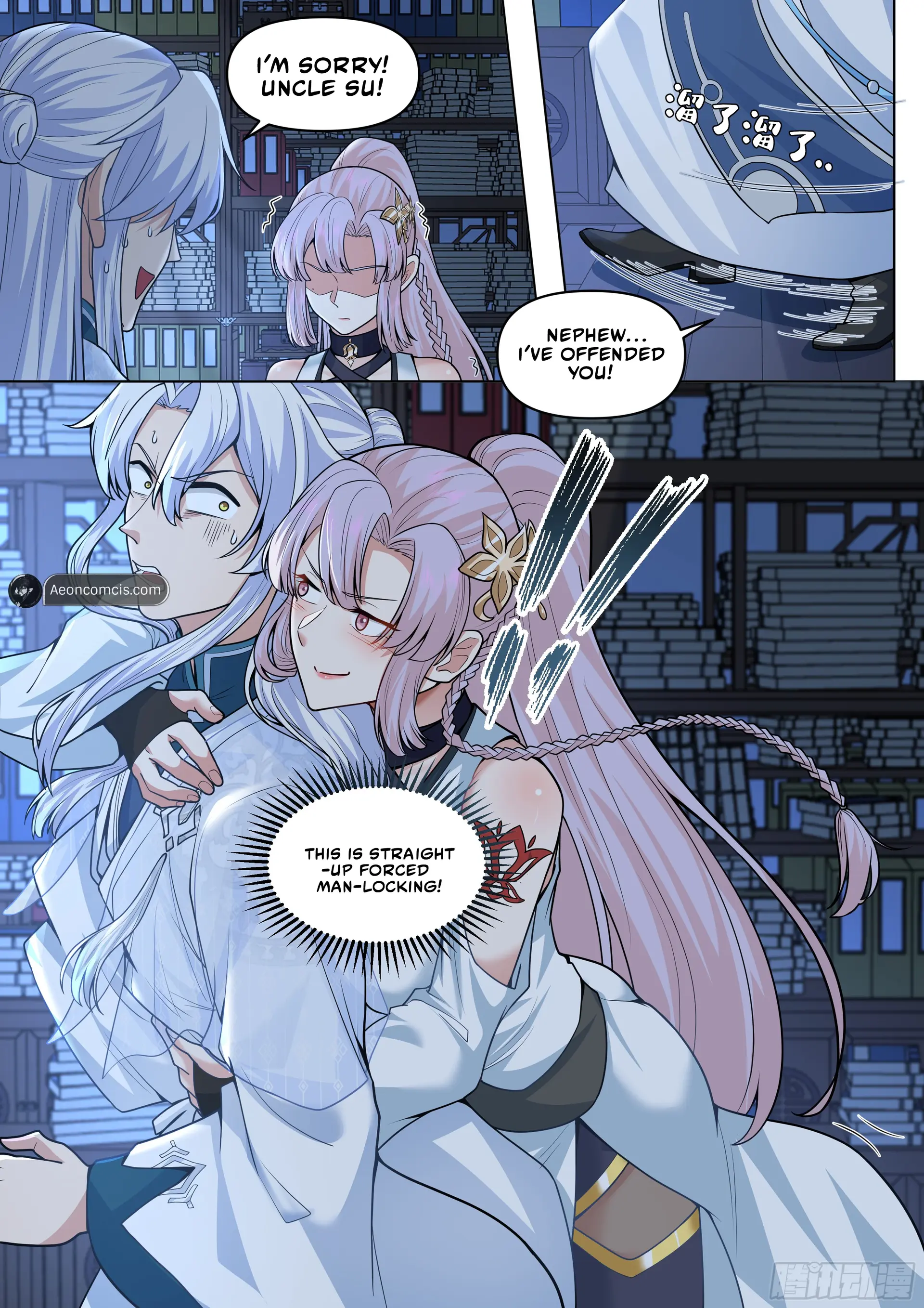 My Junior Sisters Are Obsessed With Me Chapter 170 — Page 8