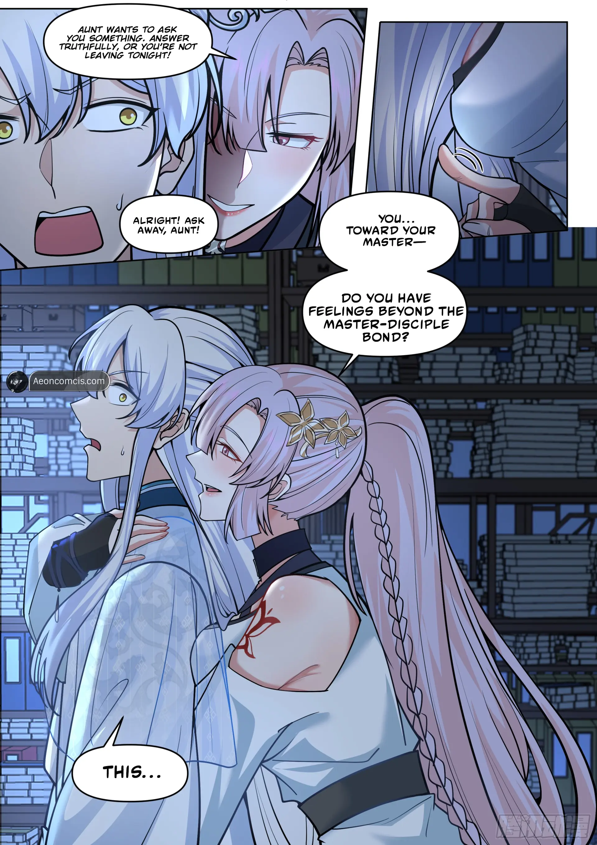 My Junior Sisters Are Obsessed With Me Chapter 170 — Page 9