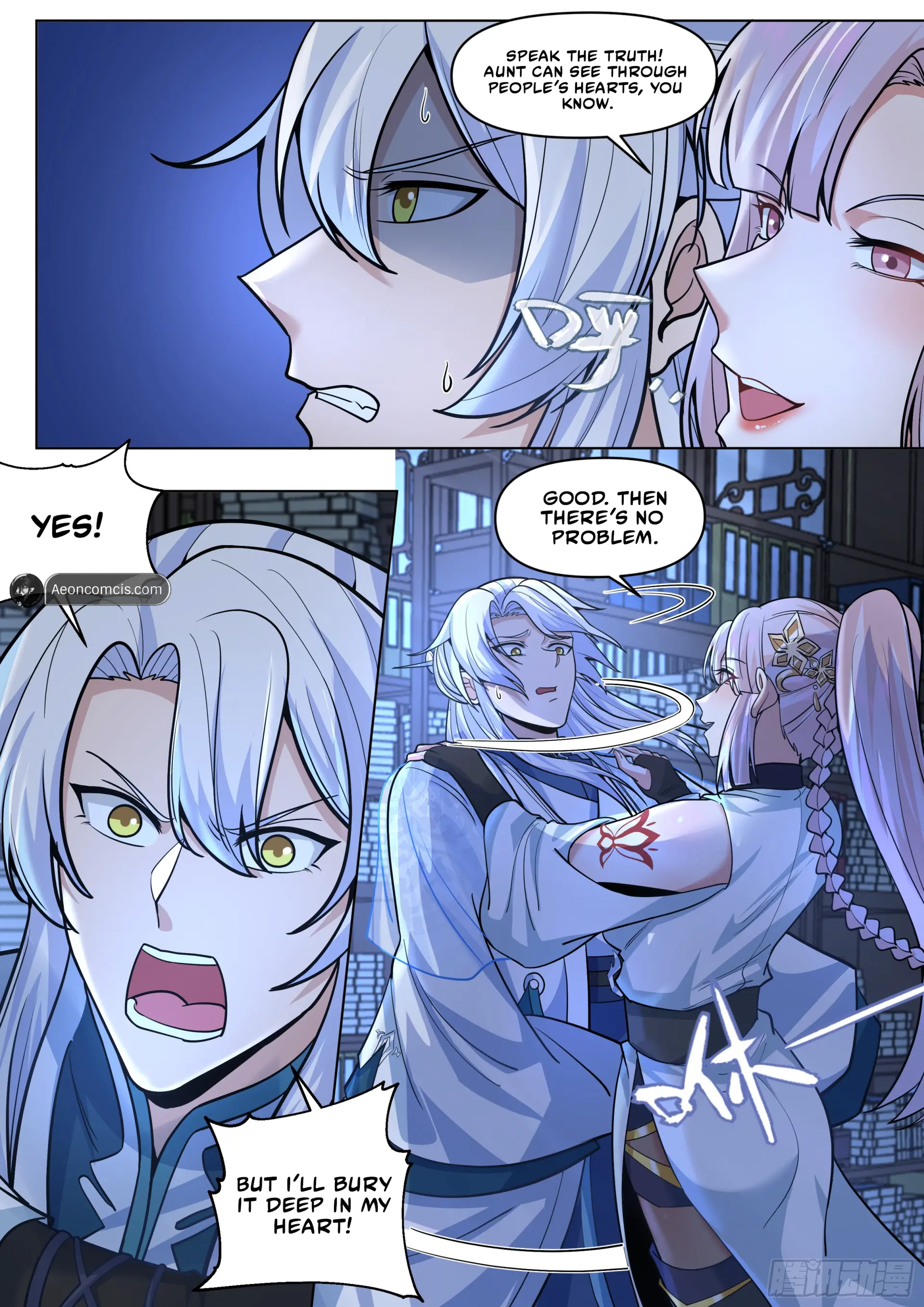 My Junior Sisters Are Obsessed With Me Chapter 170 — Page 10