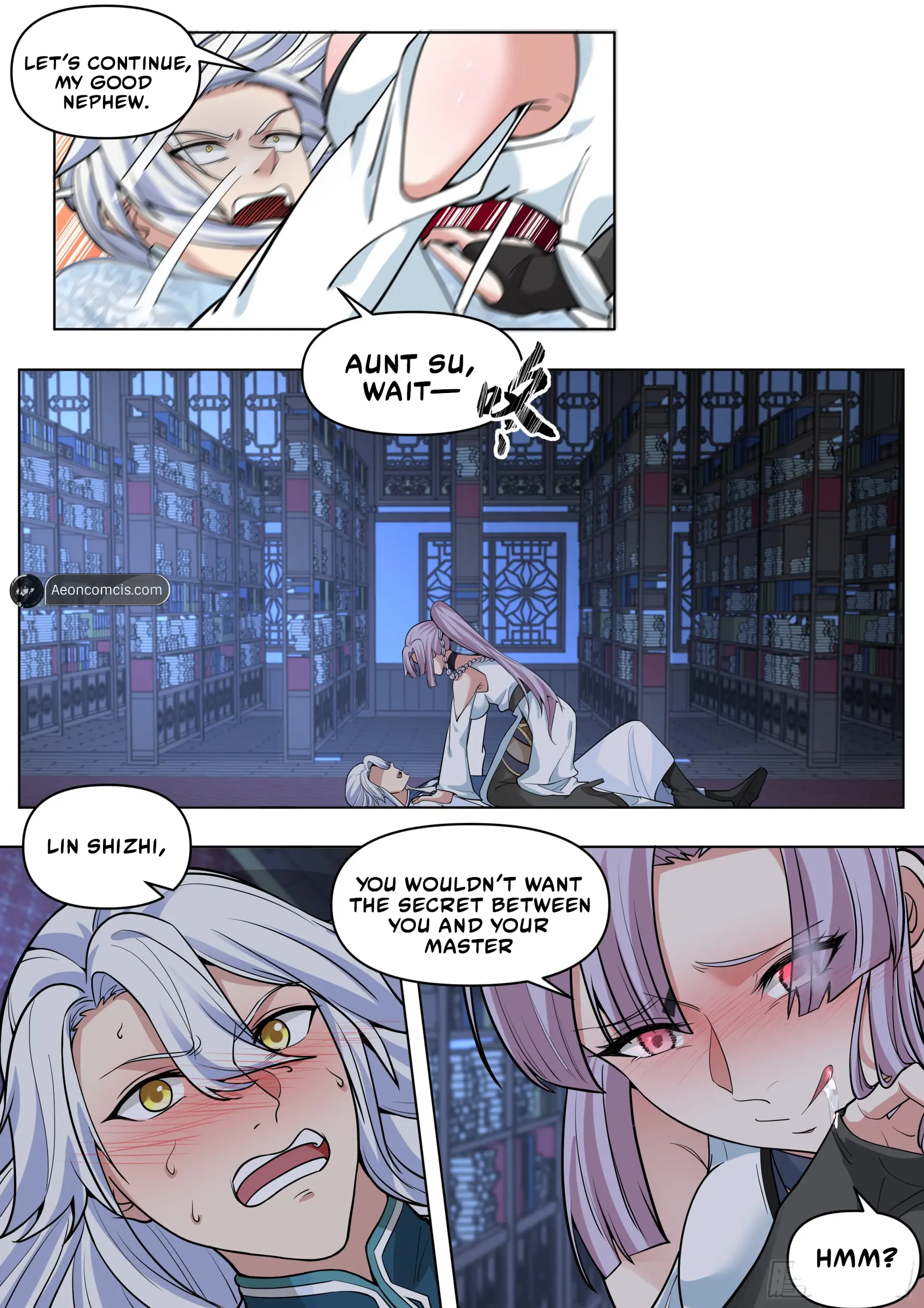 My Junior Sisters Are Obsessed With Me Chapter 170 — Page 11