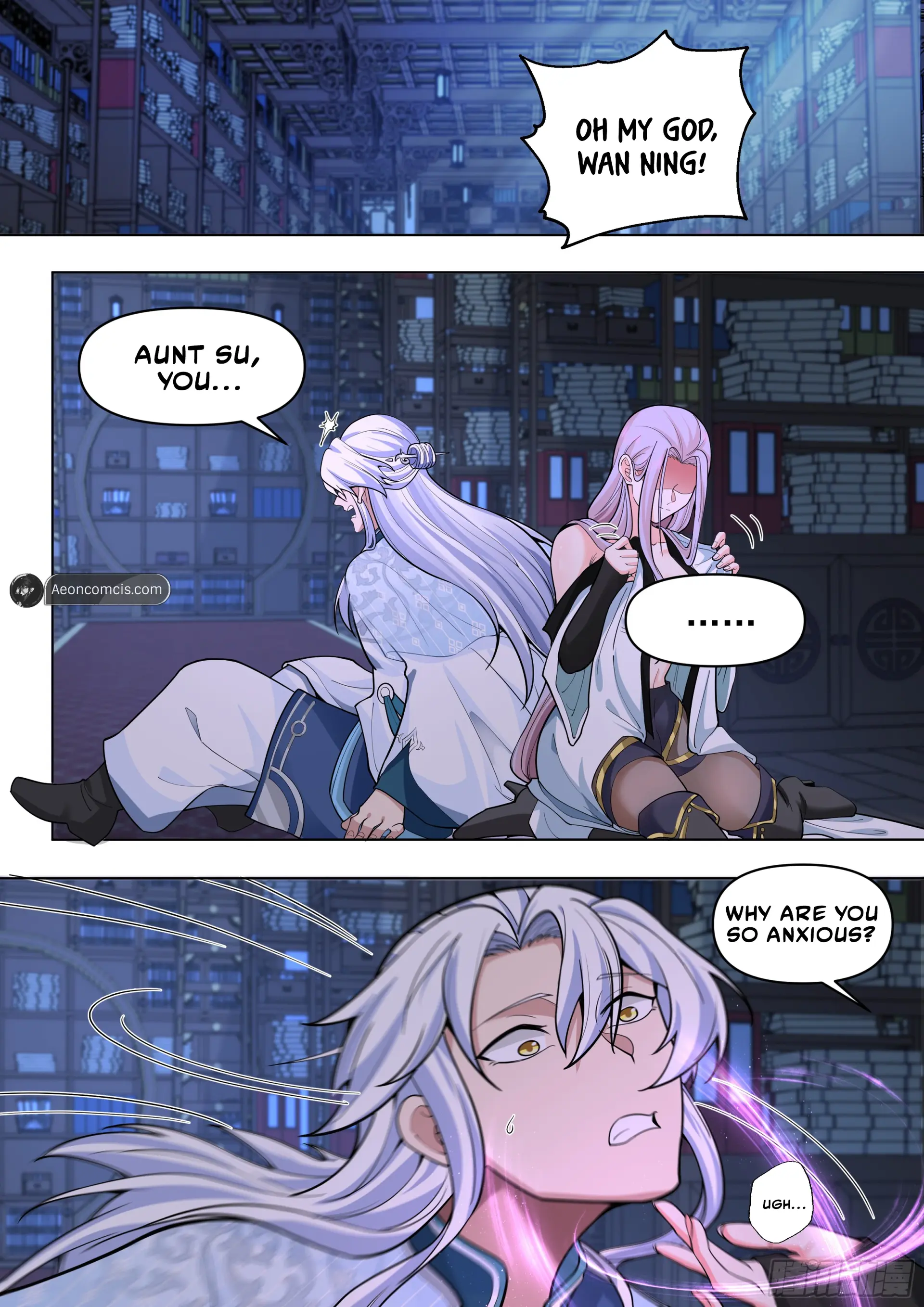 My Junior Sisters Are Obsessed With Me Chapter 170 — Page 13
