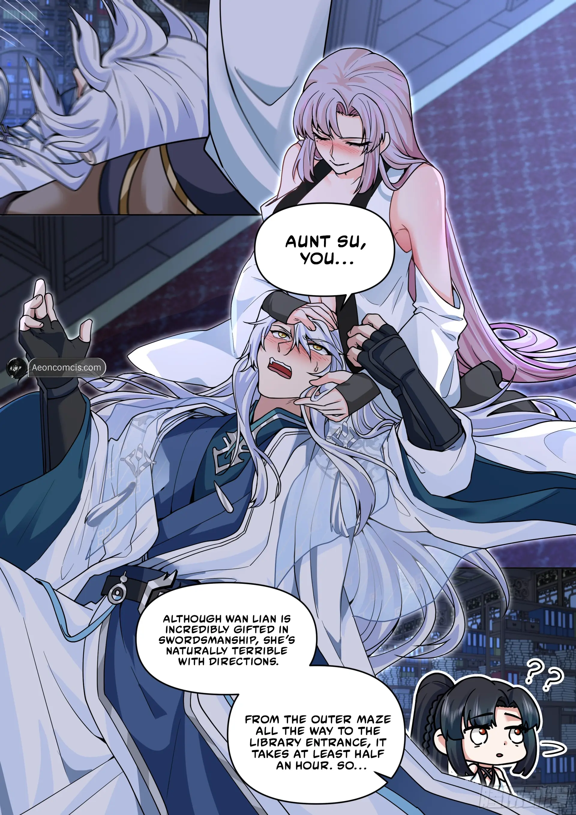 My Junior Sisters Are Obsessed With Me Chapter 170 — Page 14