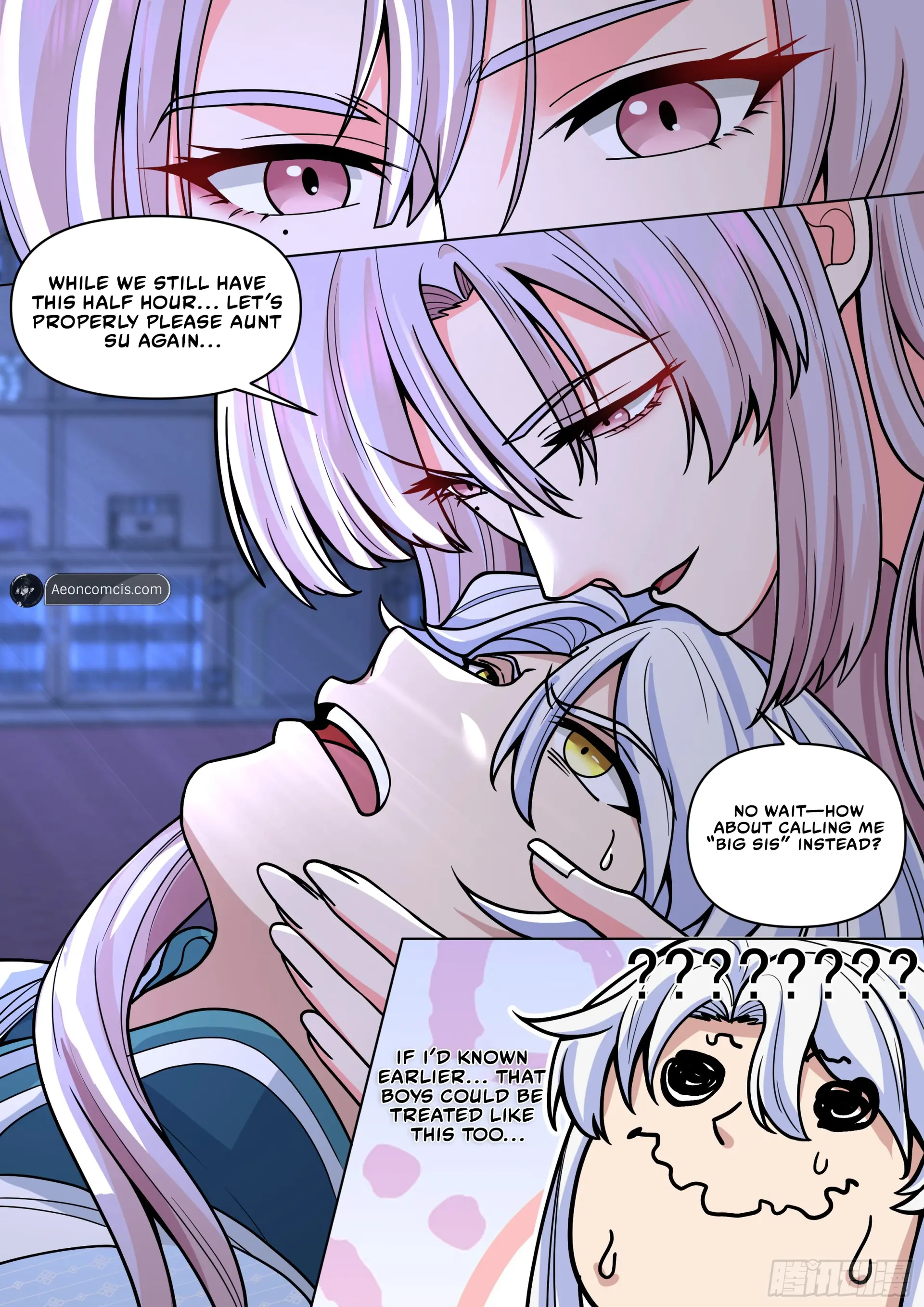 My Junior Sisters Are Obsessed With Me Chapter 170 — Page 15
