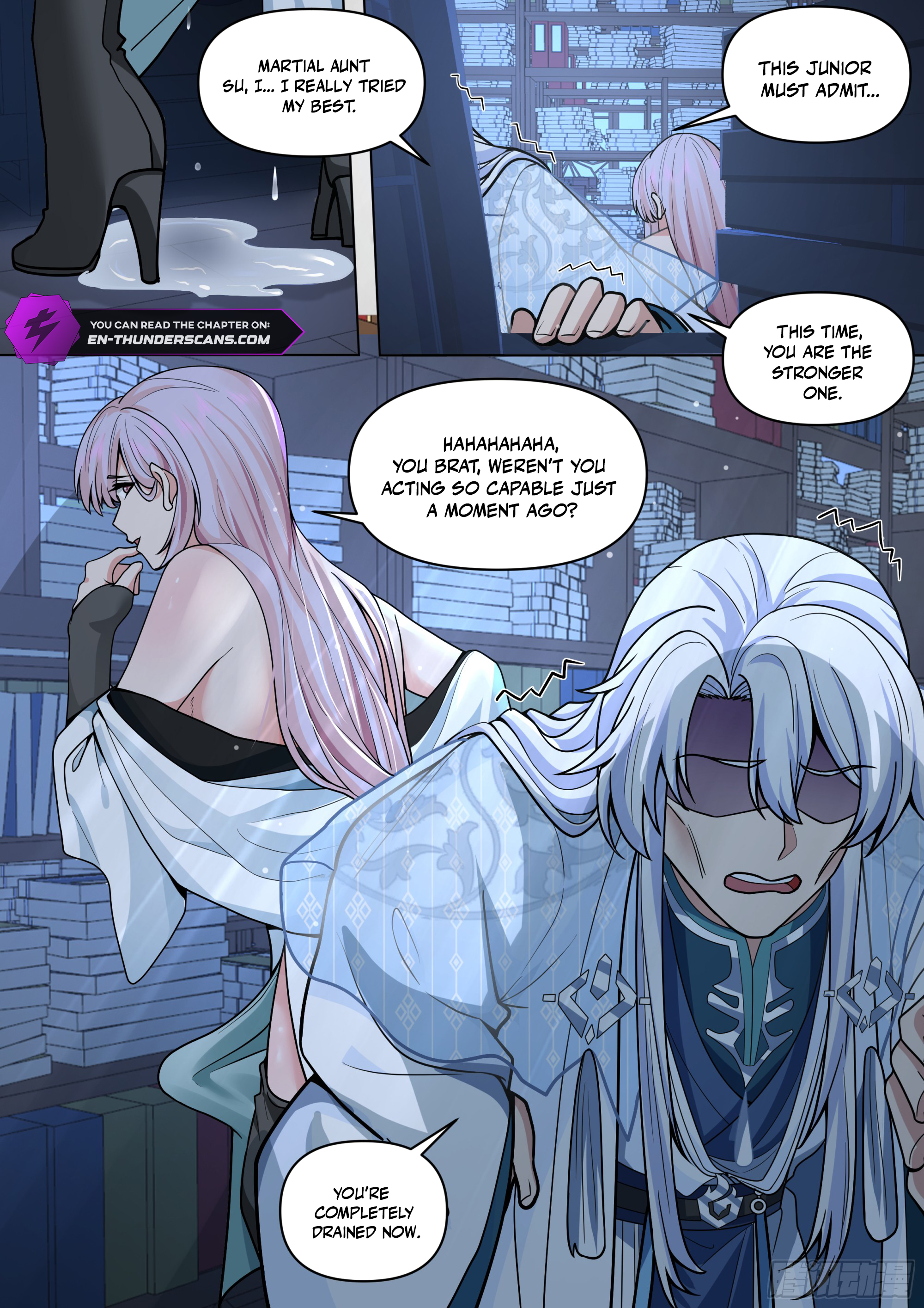 My Junior Sisters Are Obsessed With Me Chapter 171 — Page 3