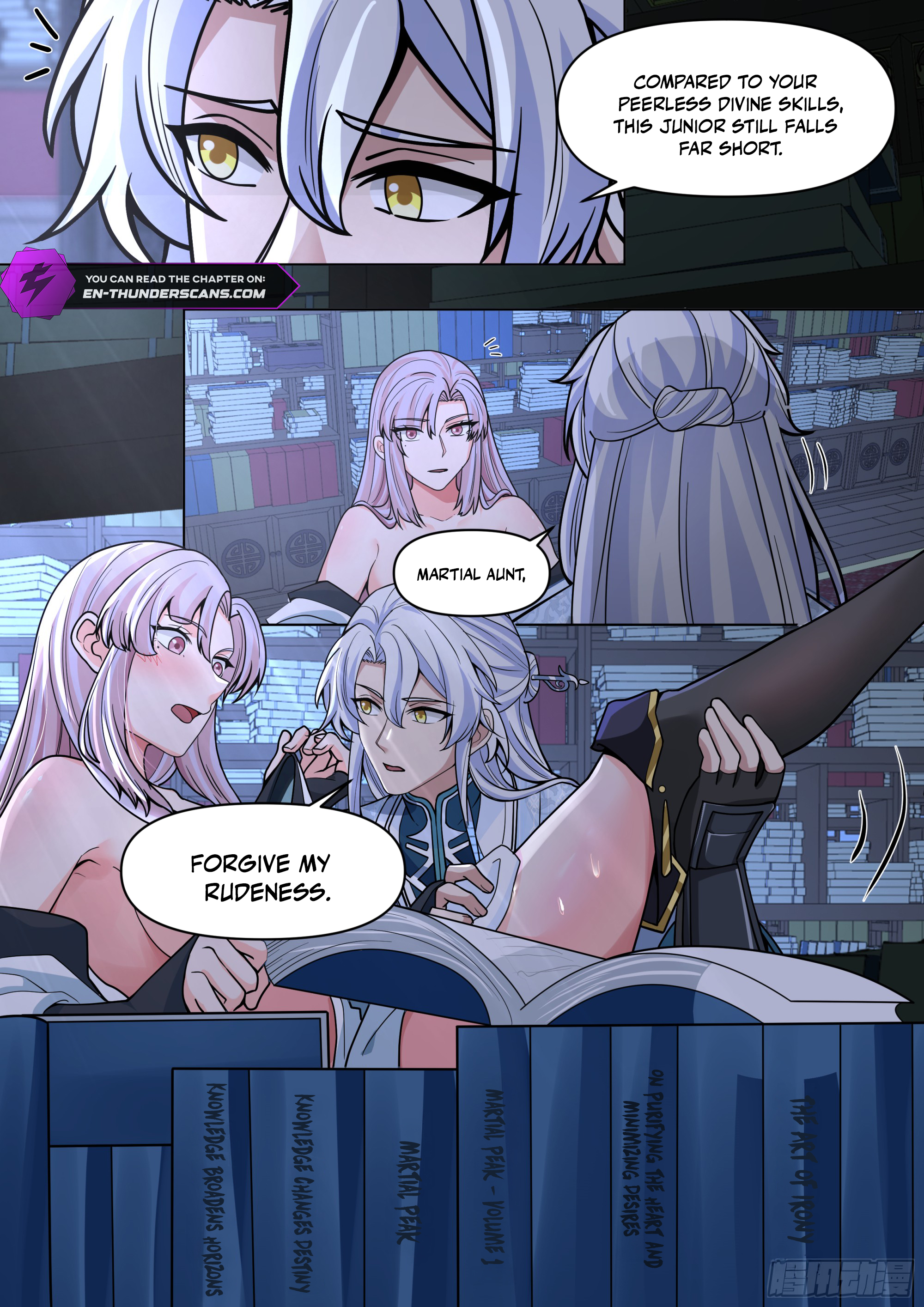 My Junior Sisters Are Obsessed With Me Chapter 171 — Page 4