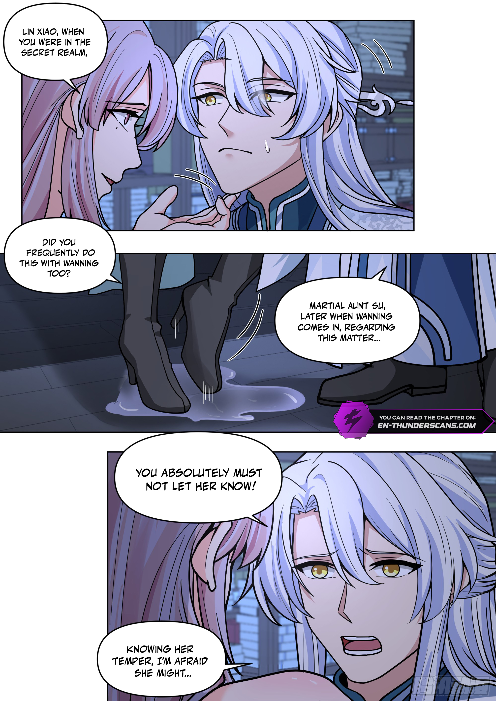 My Junior Sisters Are Obsessed With Me Chapter 171 — Page 6