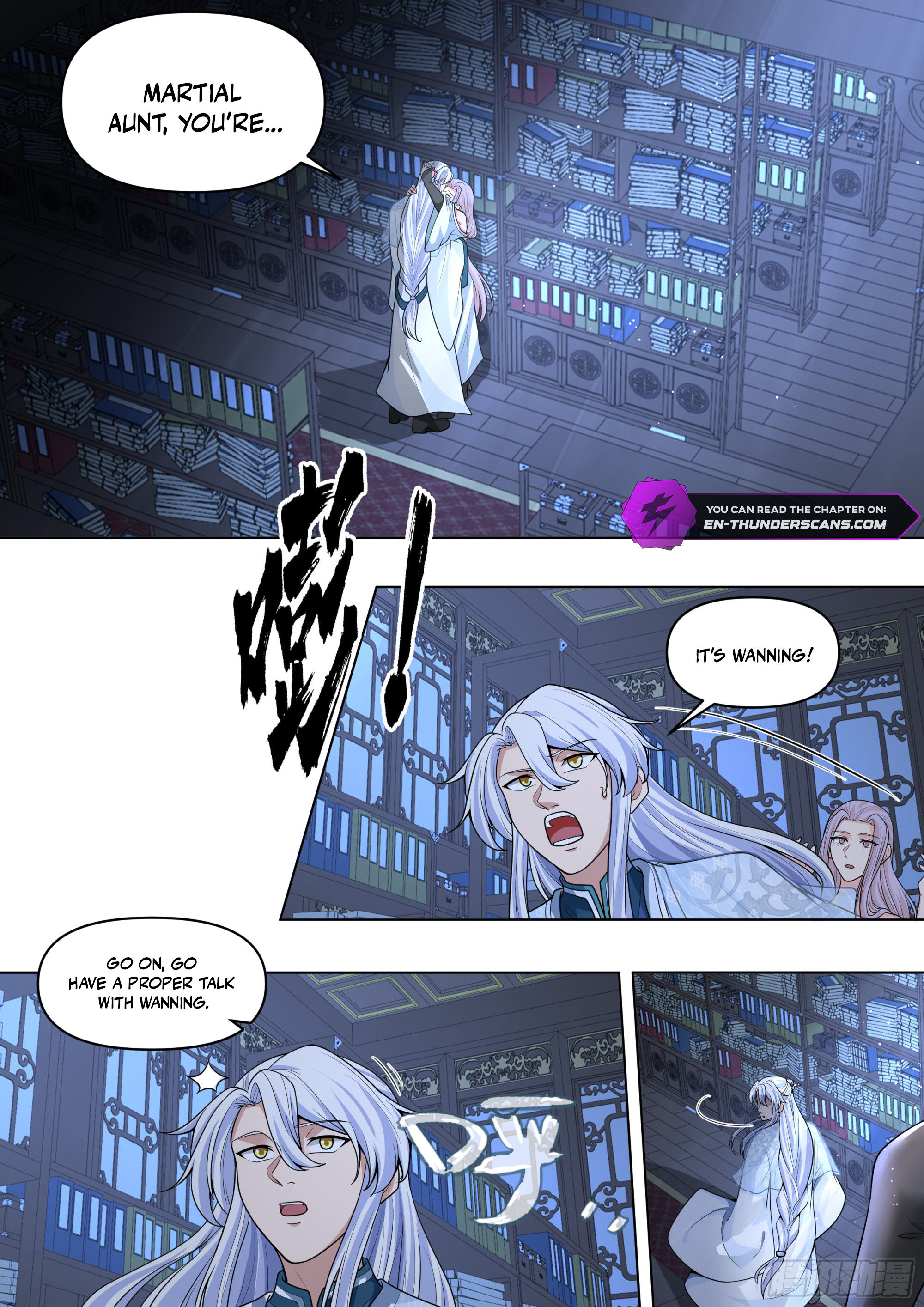 My Junior Sisters Are Obsessed With Me Chapter 171 — Page 8