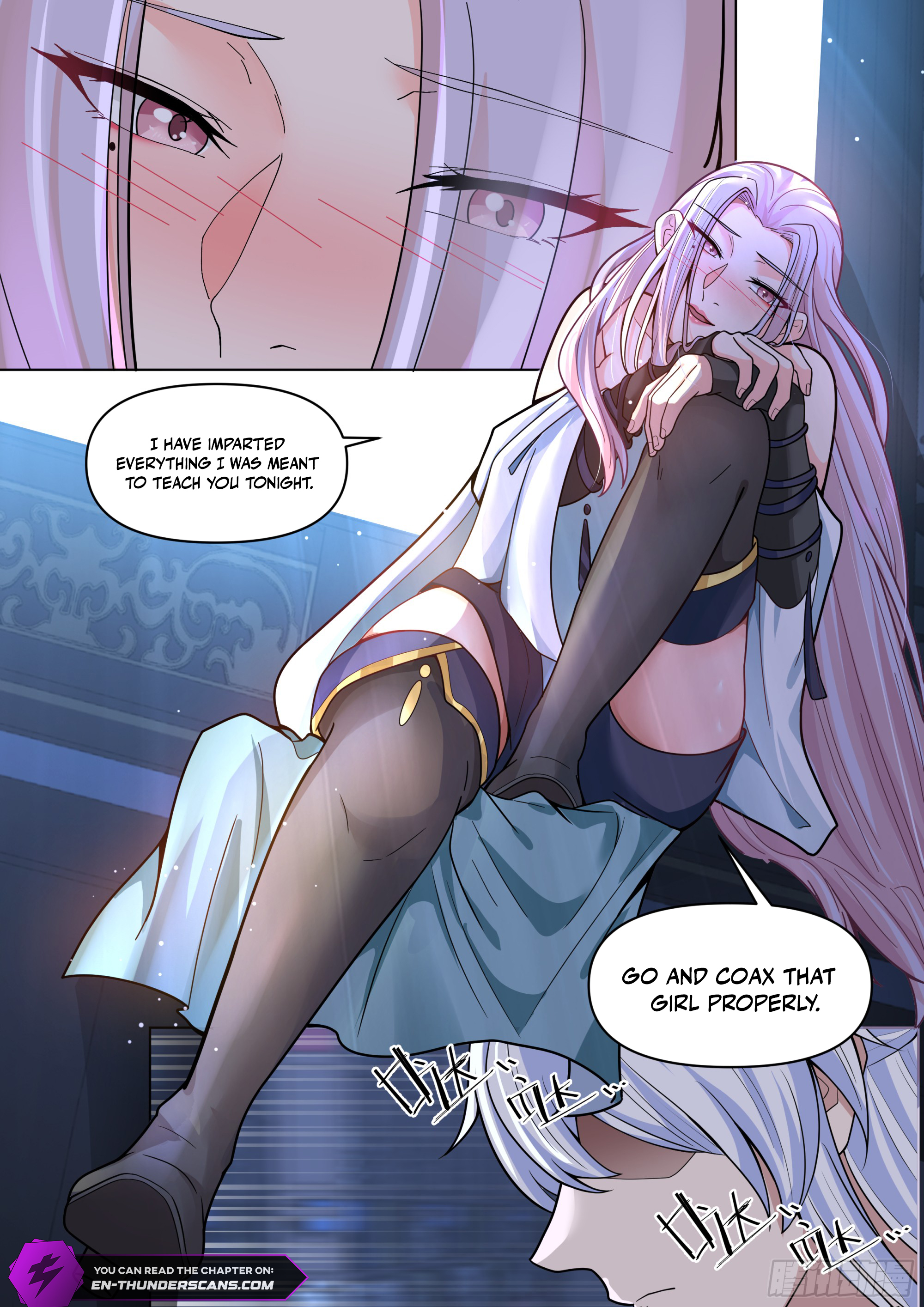My Junior Sisters Are Obsessed With Me Chapter 171 — Page 9