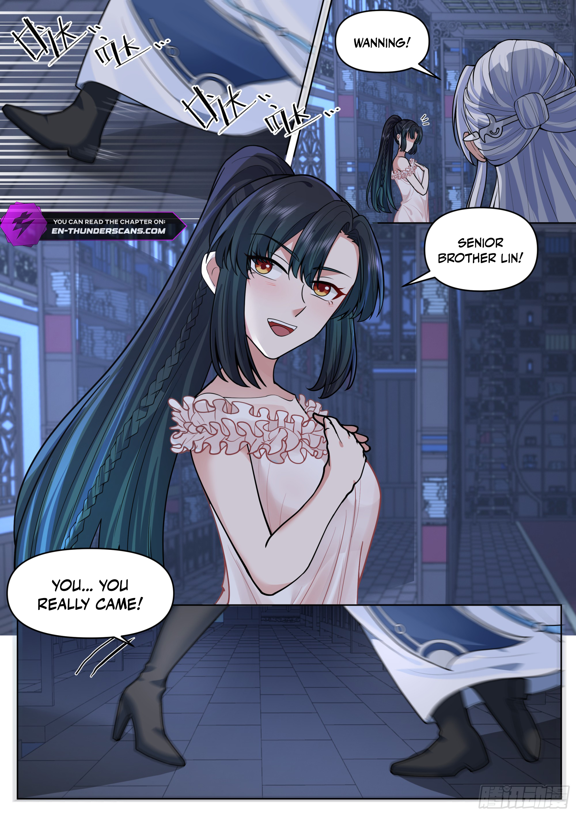 My Junior Sisters Are Obsessed With Me Chapter 171 — Page 10