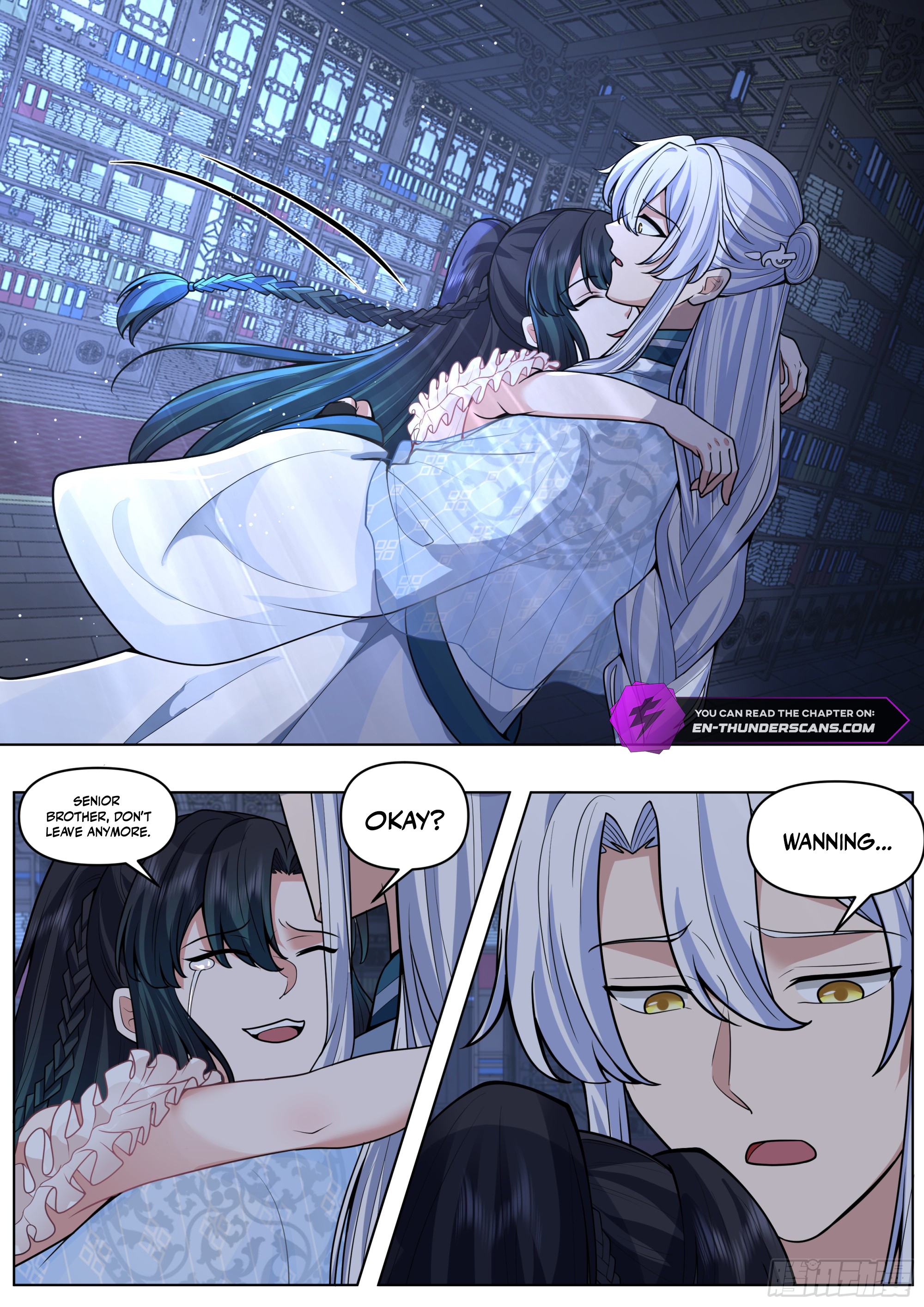 My Junior Sisters Are Obsessed With Me Chapter 171 — Page 11