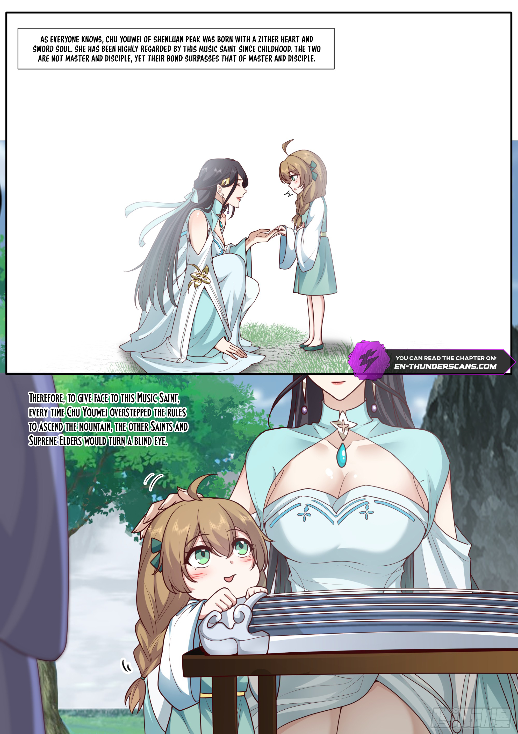 My Junior Sisters Are Obsessed With Me Chapter 172 — Page 5