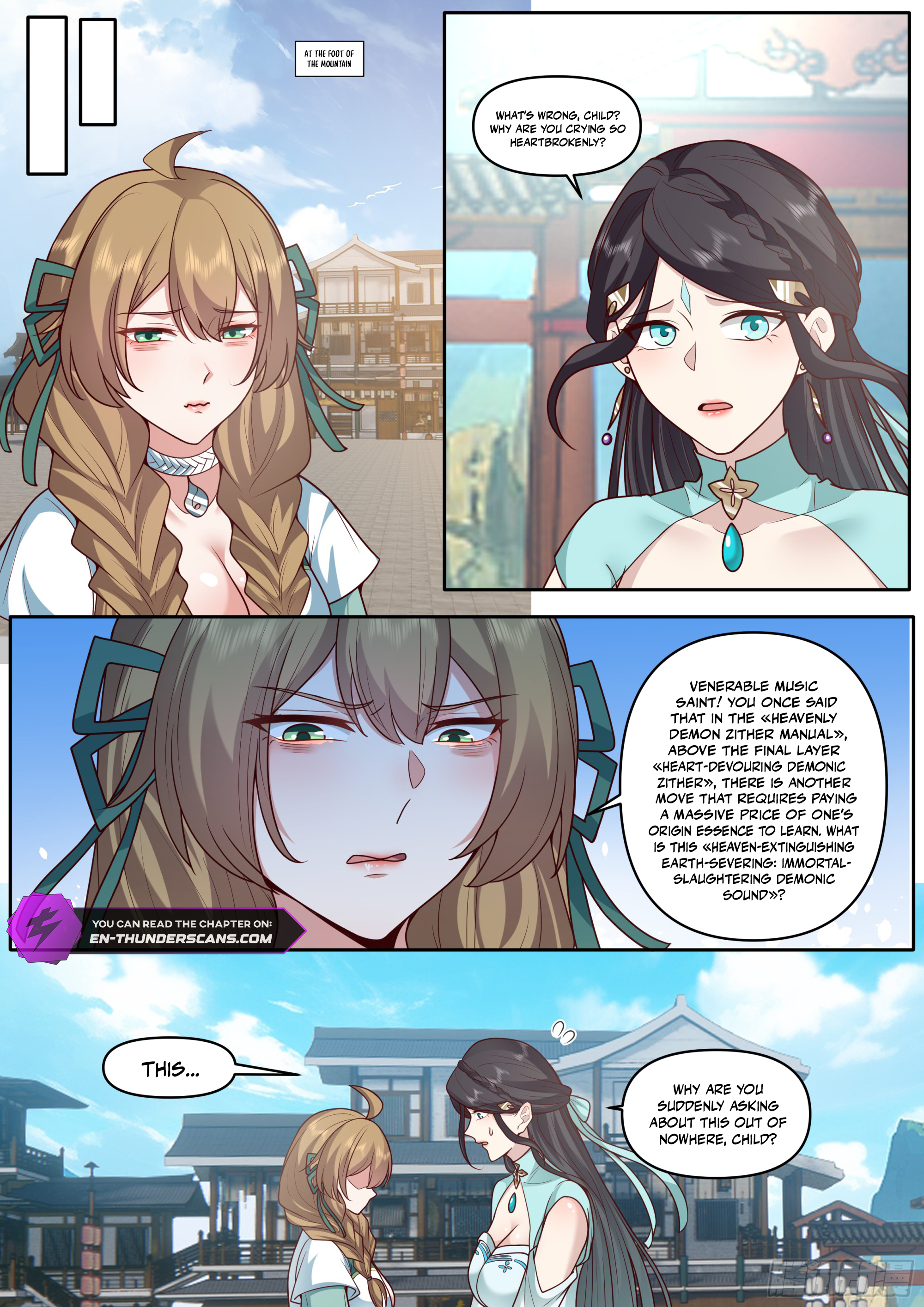 My Junior Sisters Are Obsessed With Me Chapter 172 — Page 6